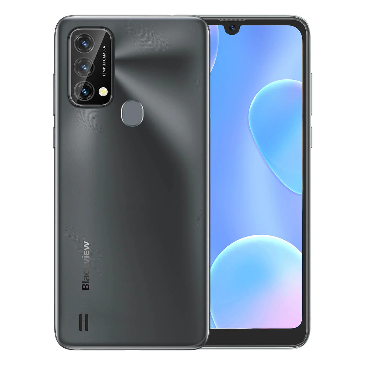 Blackview A50 6,088 Zoll Unisoc T310 Quad Core 3GB+64GB 4280mAh 13MP Kamera 4G Smartphone