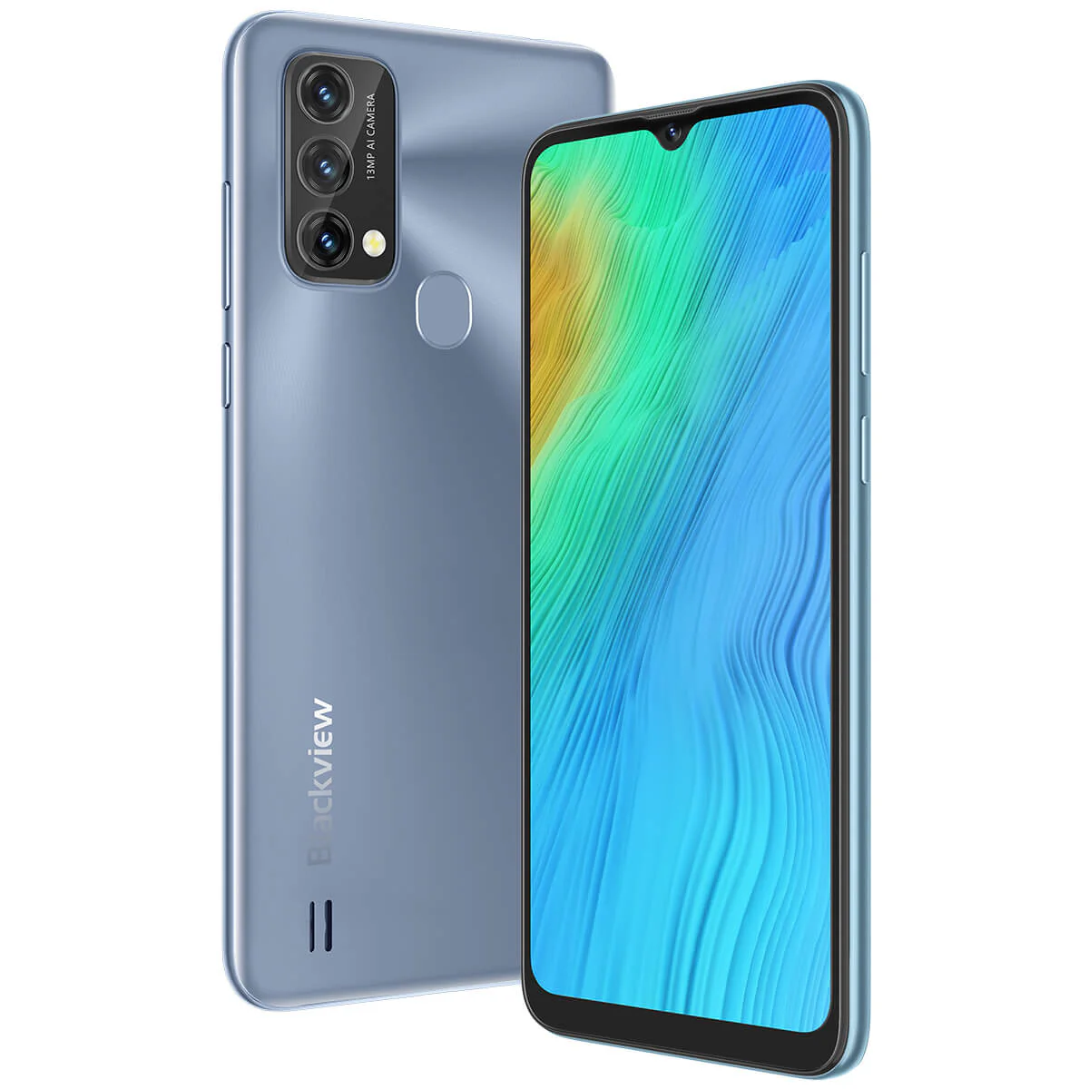 Blackview A50 6,088 Zoll Unisoc T310 Quad Core 3GB+64GB 4280mAh 13MP Kamera 4G Smartphone - Image 16