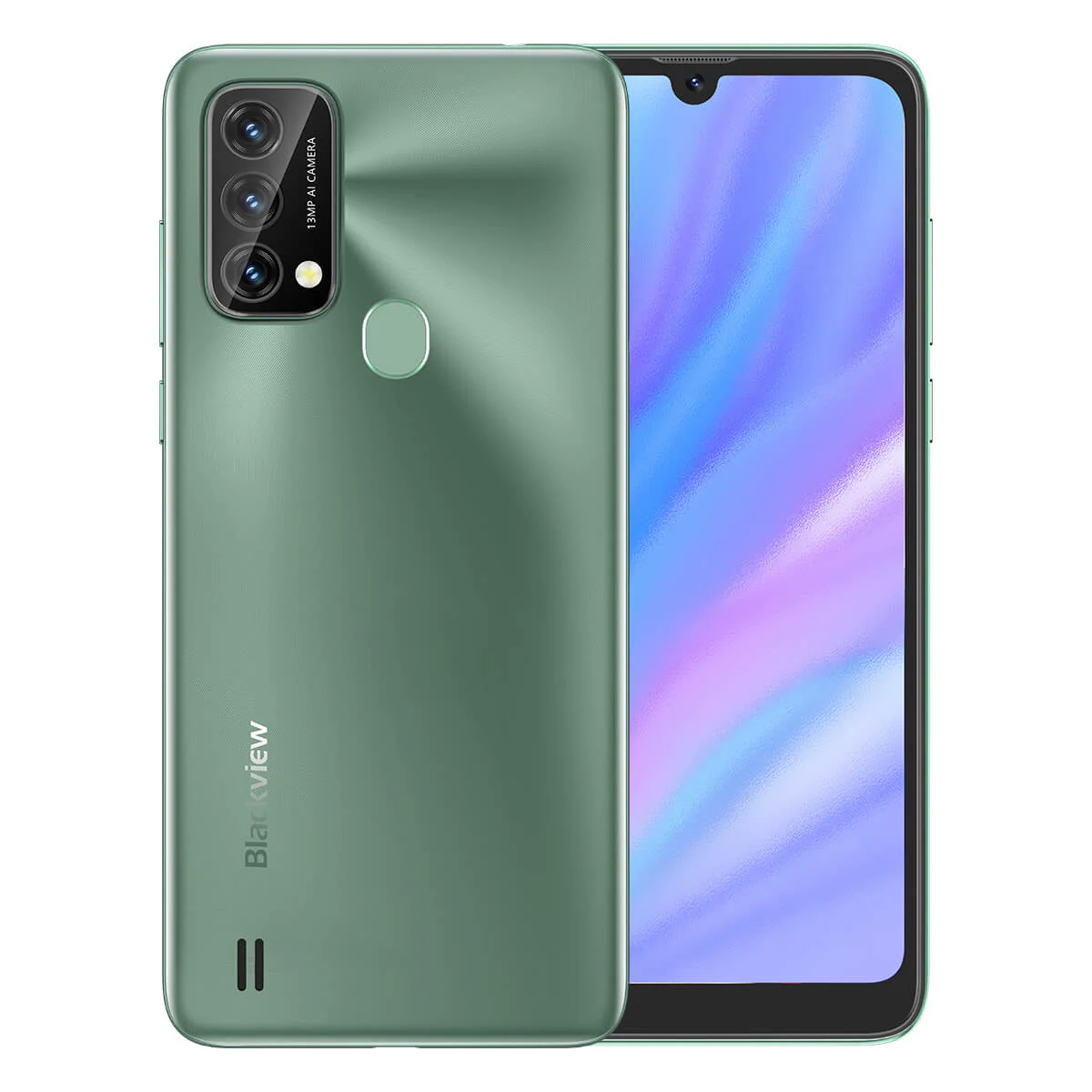 Blackview A50 6,088 Zoll Unisoc T310 Quad Core 3GB+64GB 4280mAh 13MP Kamera 4G Smartphone - Image 17