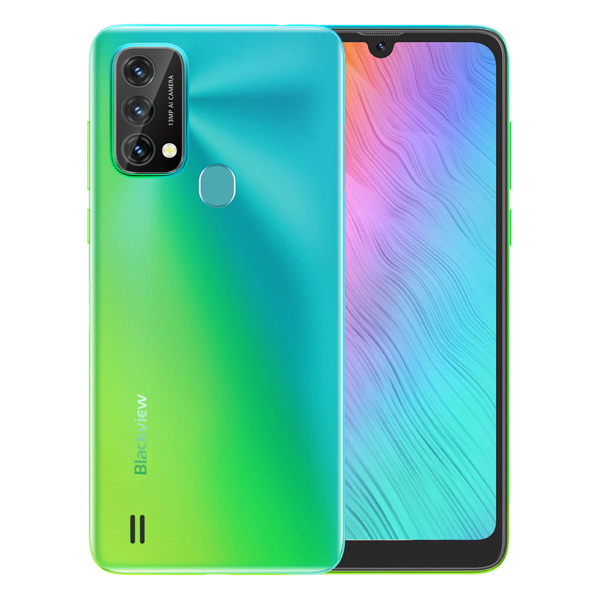 Blackview A50 6,088 Zoll Unisoc T310 Quad Core 3GB+64GB 4280mAh 13MP Kamera 4G Smartphone - Image 25