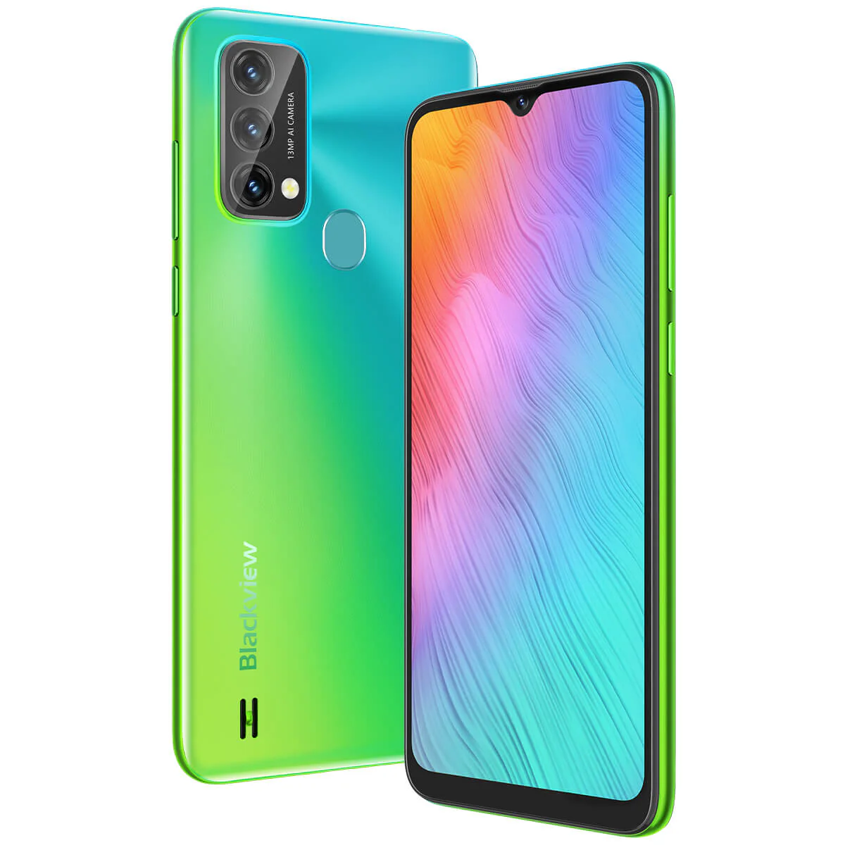 Blackview A50 6,088 Zoll Unisoc T310 Quad Core 3GB+64GB 4280mAh 13MP Kamera 4G Smartphone - Image 32