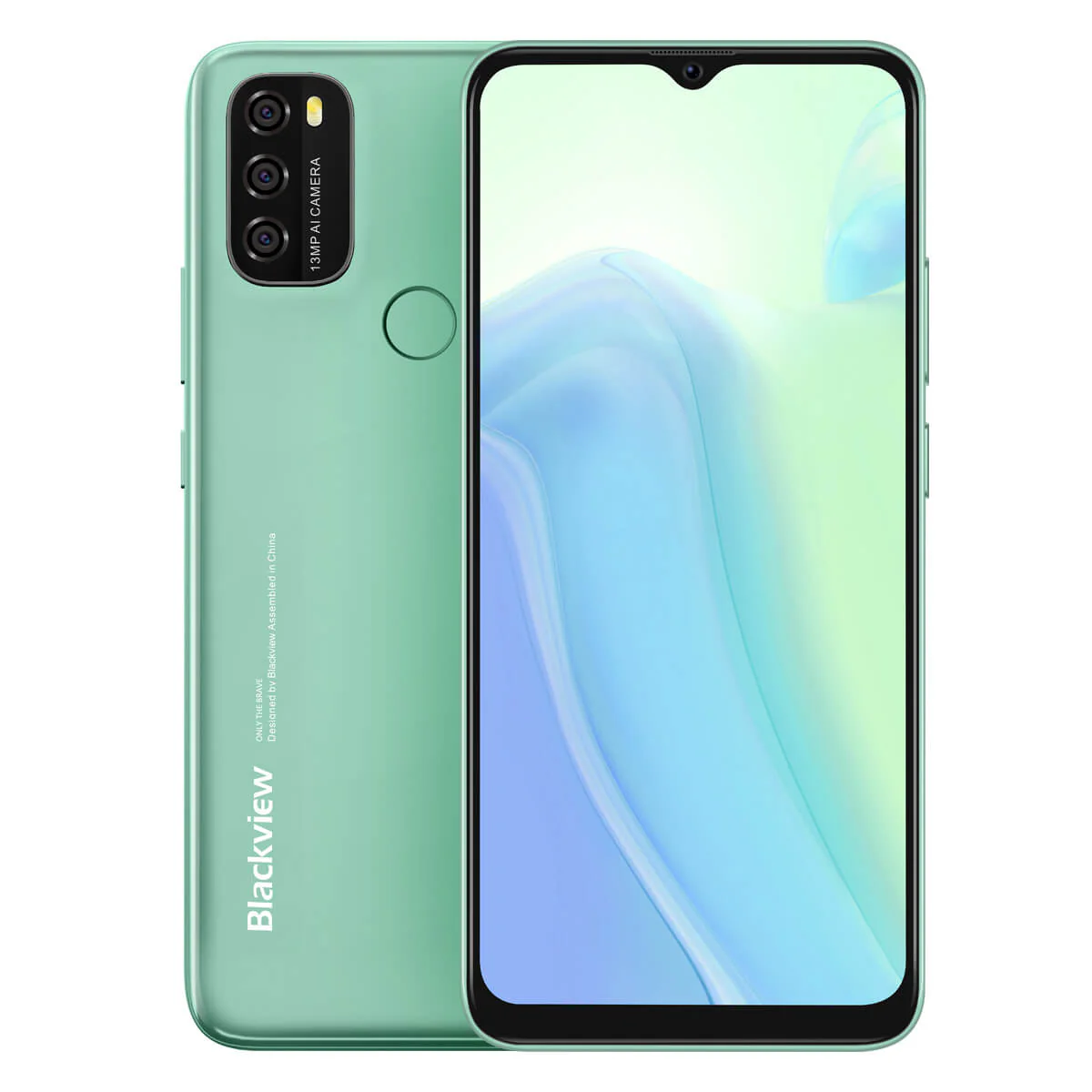 Blackview A70 Pro 6,517 Zoll Quad Core 4GB+32GB 5380mAh 13MP + 5MP Kamera 4G Android 11 Smartphone