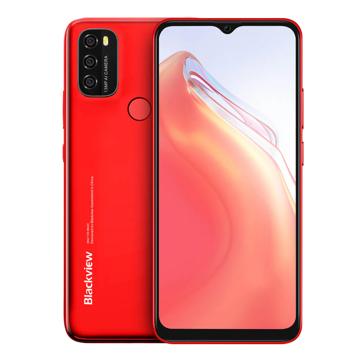 Blackview A70 Pro 6,517 Zoll Quad Core 4GB+32GB 5380mAh 13MP + 5MP Kamera 4G Android 11 Smartphone - Image 12