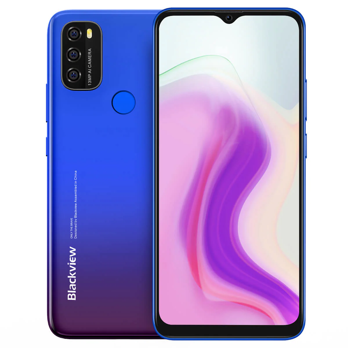 Blackview A70 Pro 6,517 Zoll Quad Core 4GB+32GB 5380mAh 13MP + 5MP Kamera 4G Android 11 Smartphone - Image 18