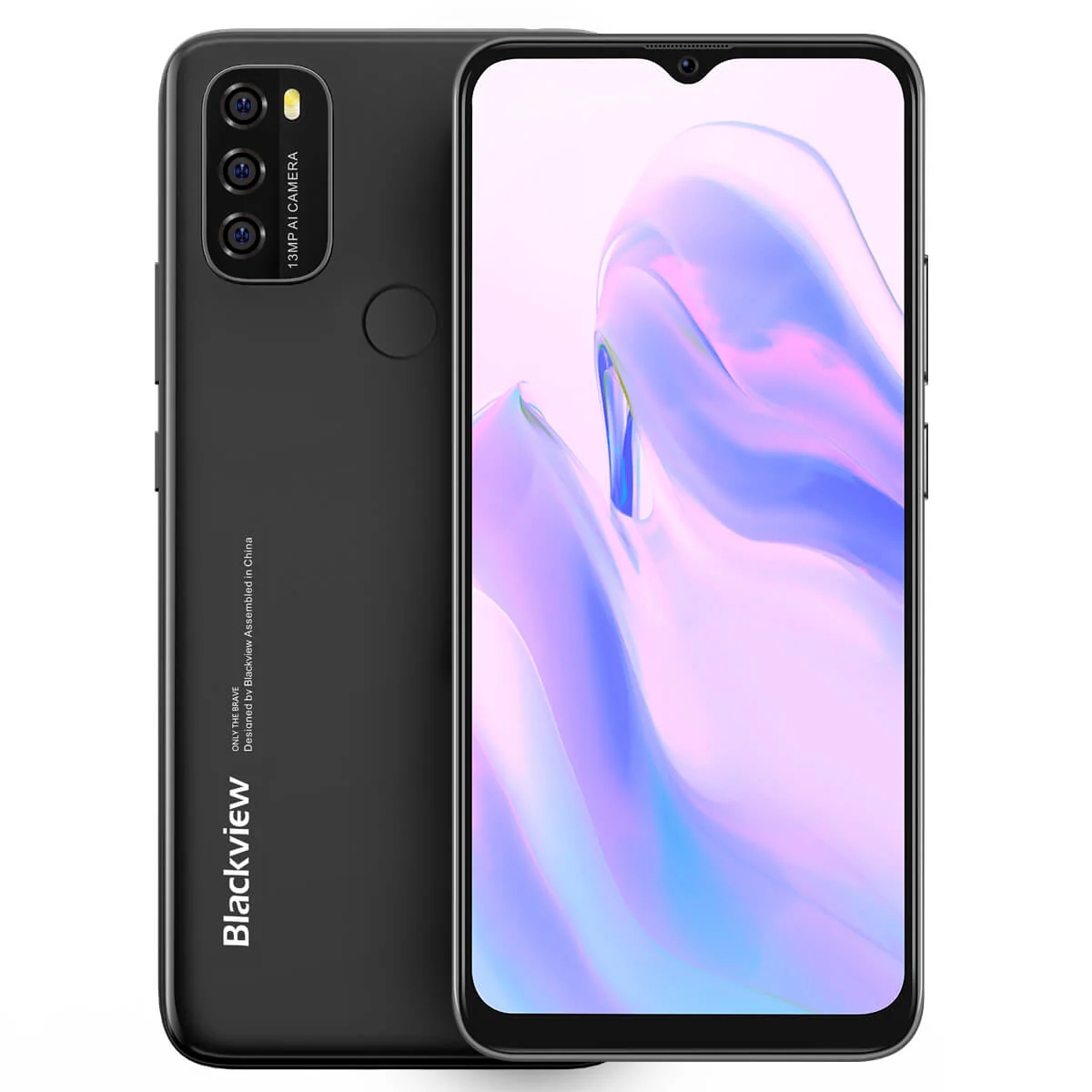Blackview A70 Pro 6,517 Zoll Quad Core 4GB+32GB 5380mAh 13MP + 5MP Kamera 4G Android 11 Smartphone - Image 6