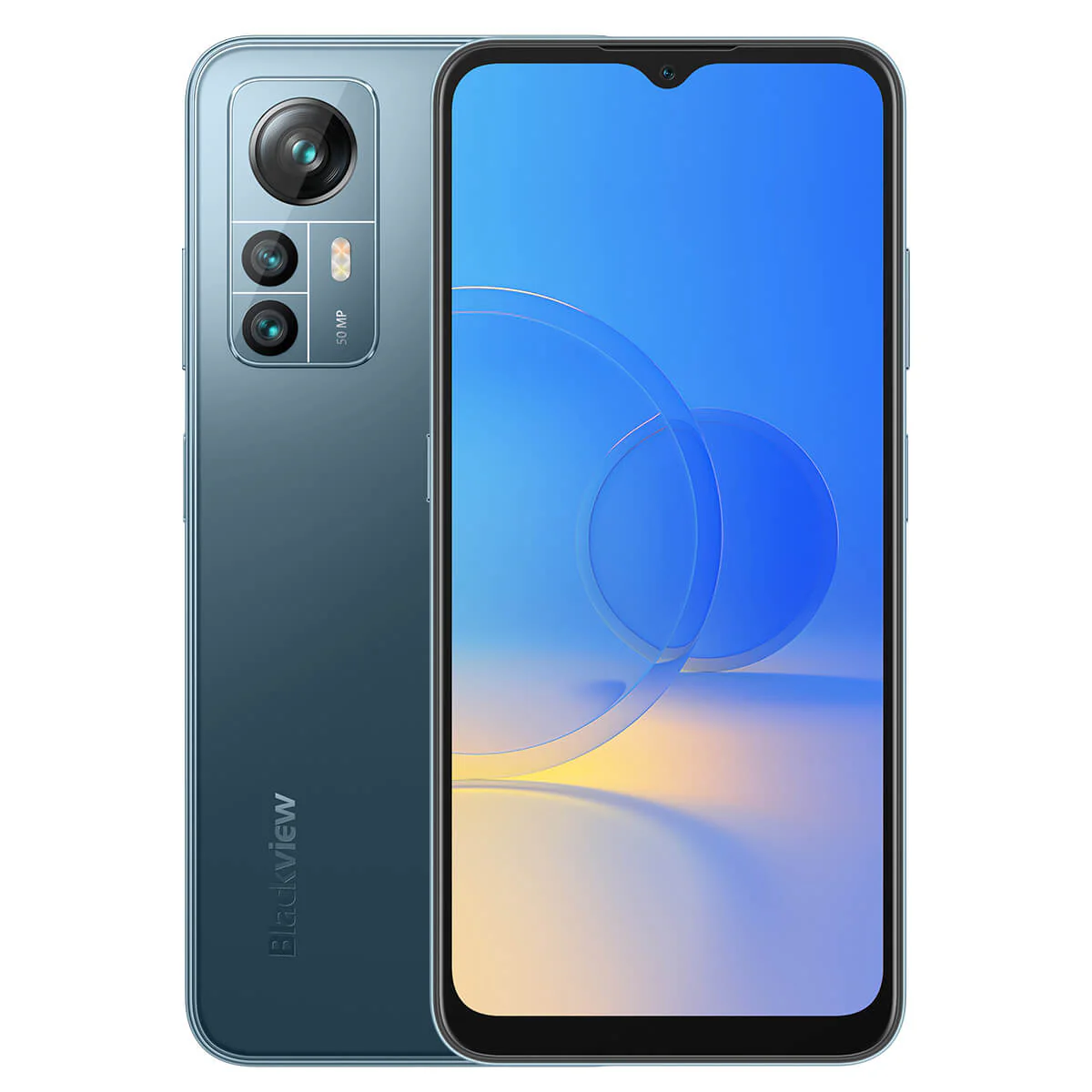 Blackview A85 6,5'' 90Hz Display Unisoc T606 Octa Core 8GB+128GB 50MP Kamera 4G Smartphone - Image 8