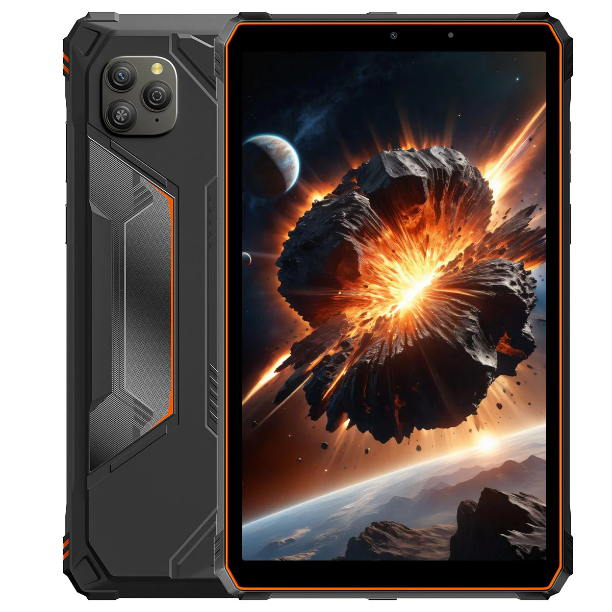 Blackview Active 5 8.68" Unisoc T615 Octa-Core 6/8+128GB 6600mAh 4G Robustes Android Tablet PC - Image 8