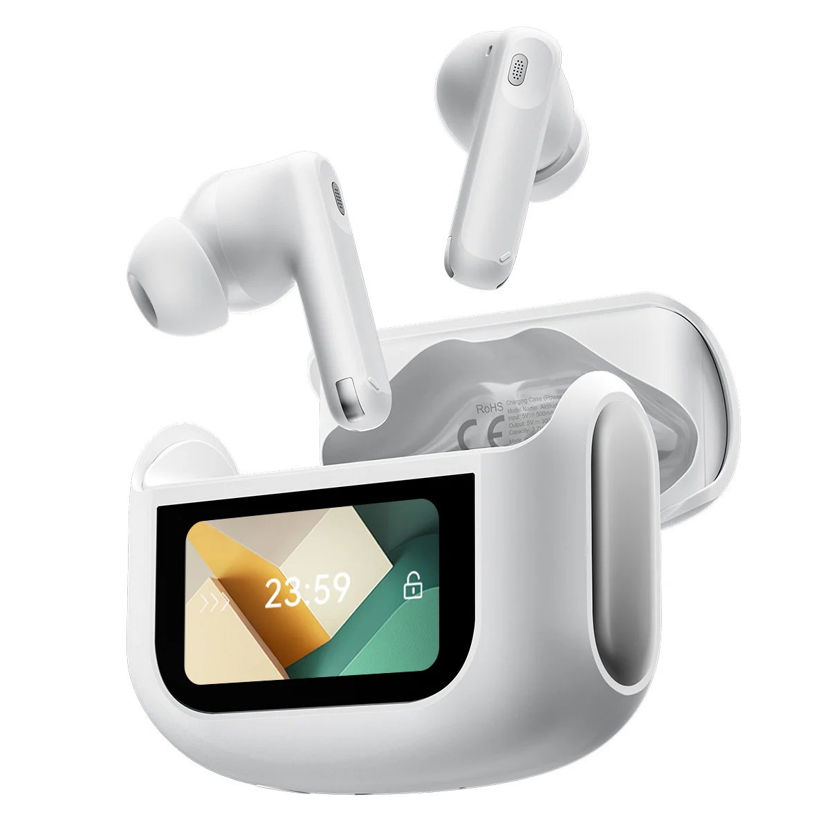 Blackview AirBuds 12 IPX7 Wasserdichte ANC/ENC-Geräuschunterdrückung In-Ear-TWS-Ohrhörer  - Image 3