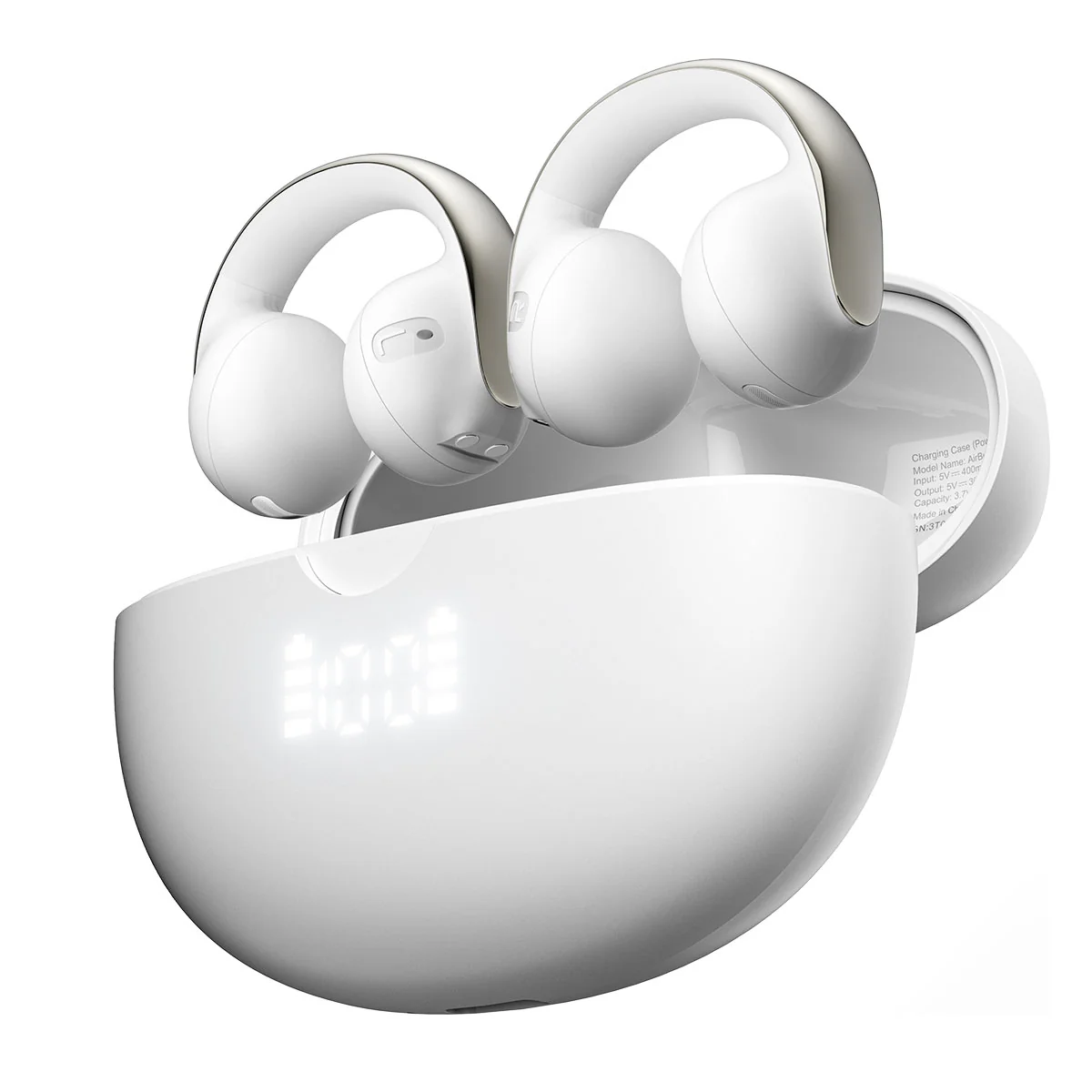 Blackview AirBuds 13 IPX7 wasserdichte Smart Noise Reduction Bluetooth 5.4 Clip-on OWS Ohrhörer - Image 9