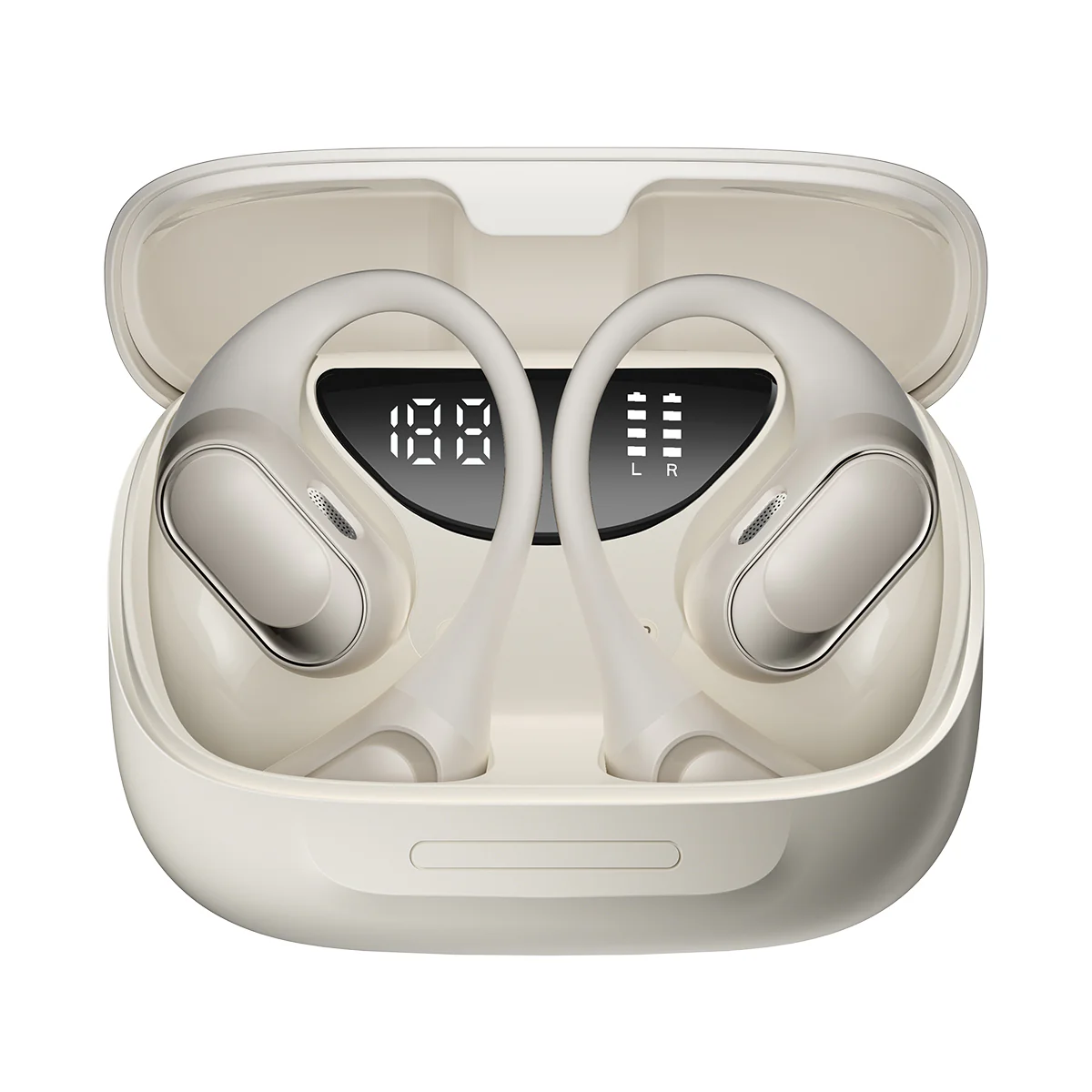Blackview AirBuds 200 IP68 Wasserdichte AI-betriebene ENC Bluetooth 5.4 Open-Ear OWS-Ohrhörer - Image 3