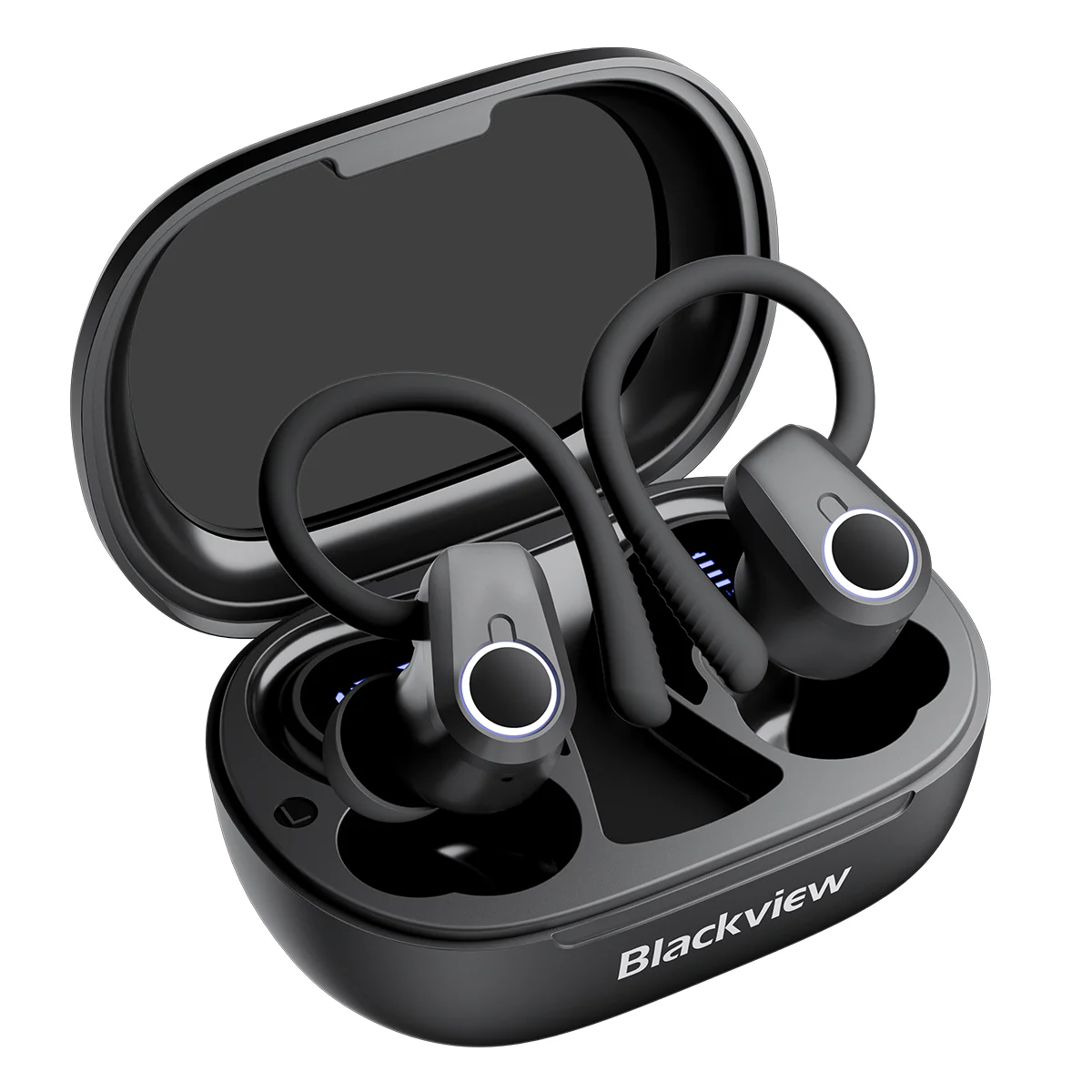 Blackview AirBuds 60 IPX4 wasserdichte Bluetooth 5.3 Halb-In-Ear-TWS-Ohrhörer mit Ohrbügeln - Image 3