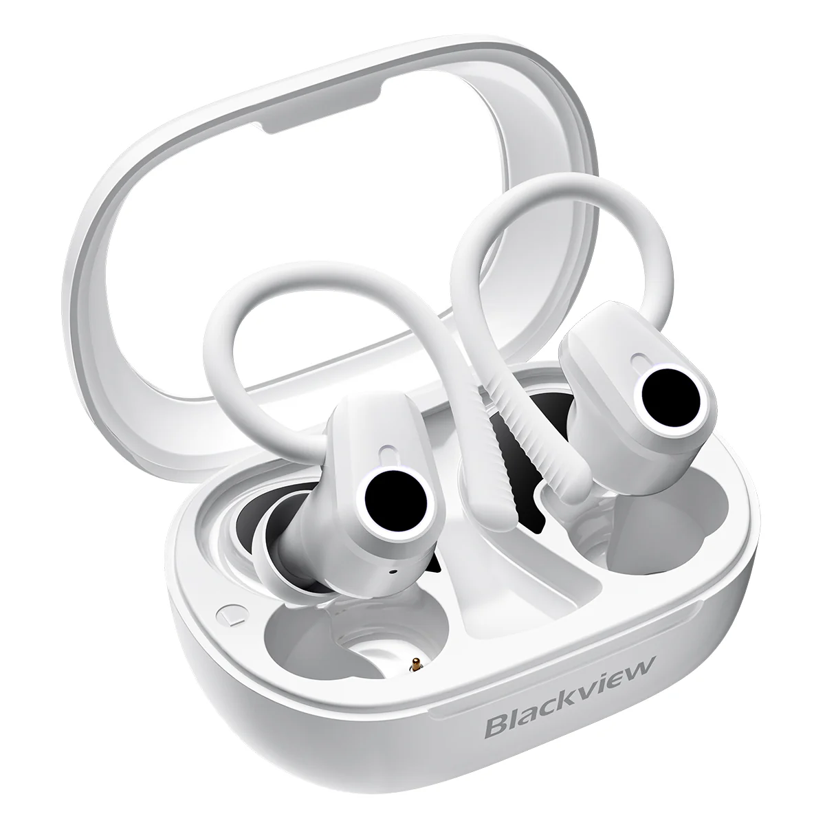 Blackview AirBuds 60 IPX4 wasserdichte Bluetooth 5.3 Halb-In-Ear-TWS-Ohrhörer mit Ohrbügeln - Image 9