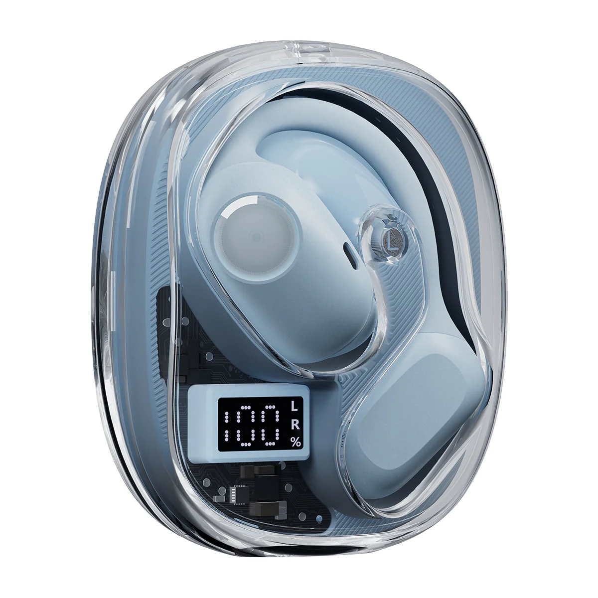 Blackview AirBuds 100 IP68 wasserdichte Bluetooth 5.3 Open-Ear-TWS-Ohrhörer mit Ohrbügel  - Image 12