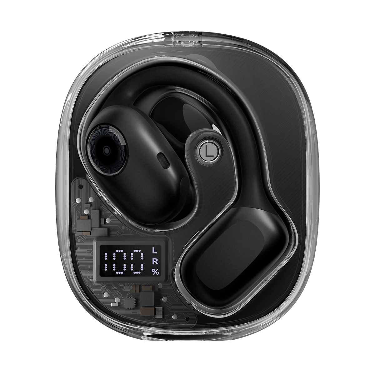 Blackview AirBuds 100 IP68 wasserdichte Bluetooth 5.3 Open-Ear-TWS-Ohrhörer mit Ohrbügel  - Image 6