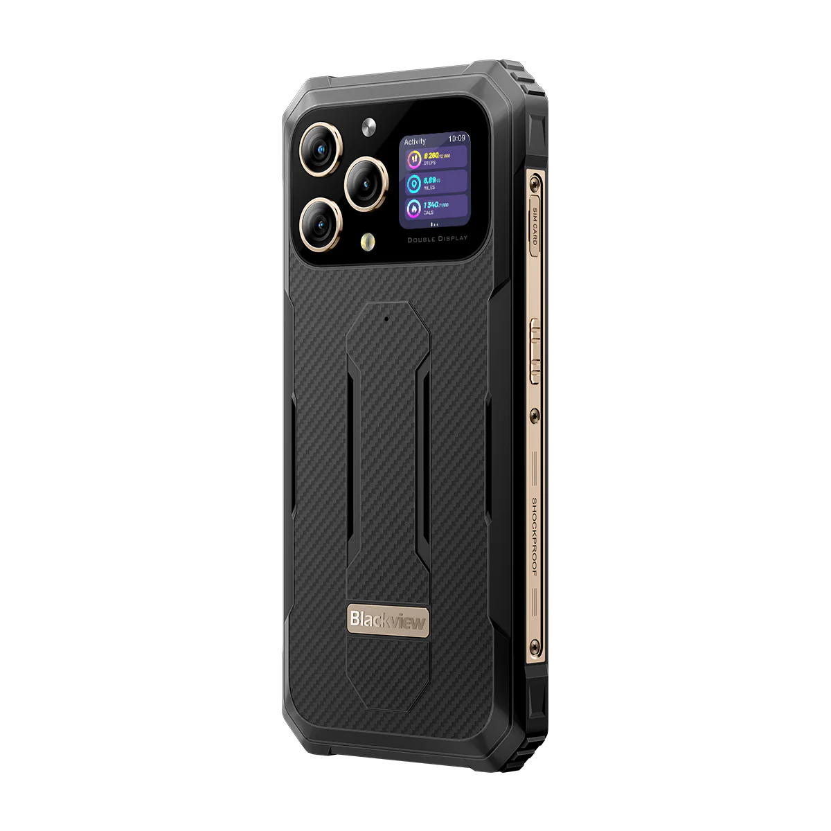Blackview BL8000 6,78 + 1,32 Zoll Dual-Screen 12 GB + 512 GB MediaTek Dimensity 7050 Octa-Core 8800 mAh Robustes 5G-Telefon - Image 10