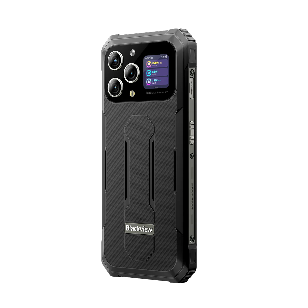 Blackview BL8000 6,78 + 1,32 Zoll Dual-Screen 12 GB + 512 GB MediaTek Dimensity 7050 Octa-Core 8800 mAh Robustes 5G-Telefon - Image 3