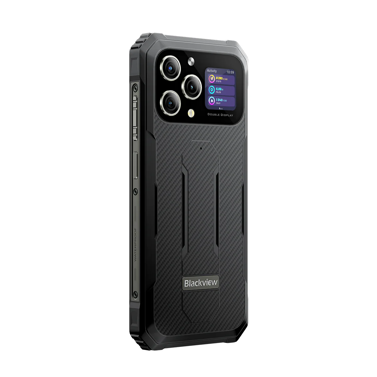 Blackview BL8000 6,78 + 1,32 Zoll Dual-Screen 12 GB + 512 GB MediaTek Dimensity 7050 Octa-Core 8800 mAh Robustes 5G-Telefon - Image 4