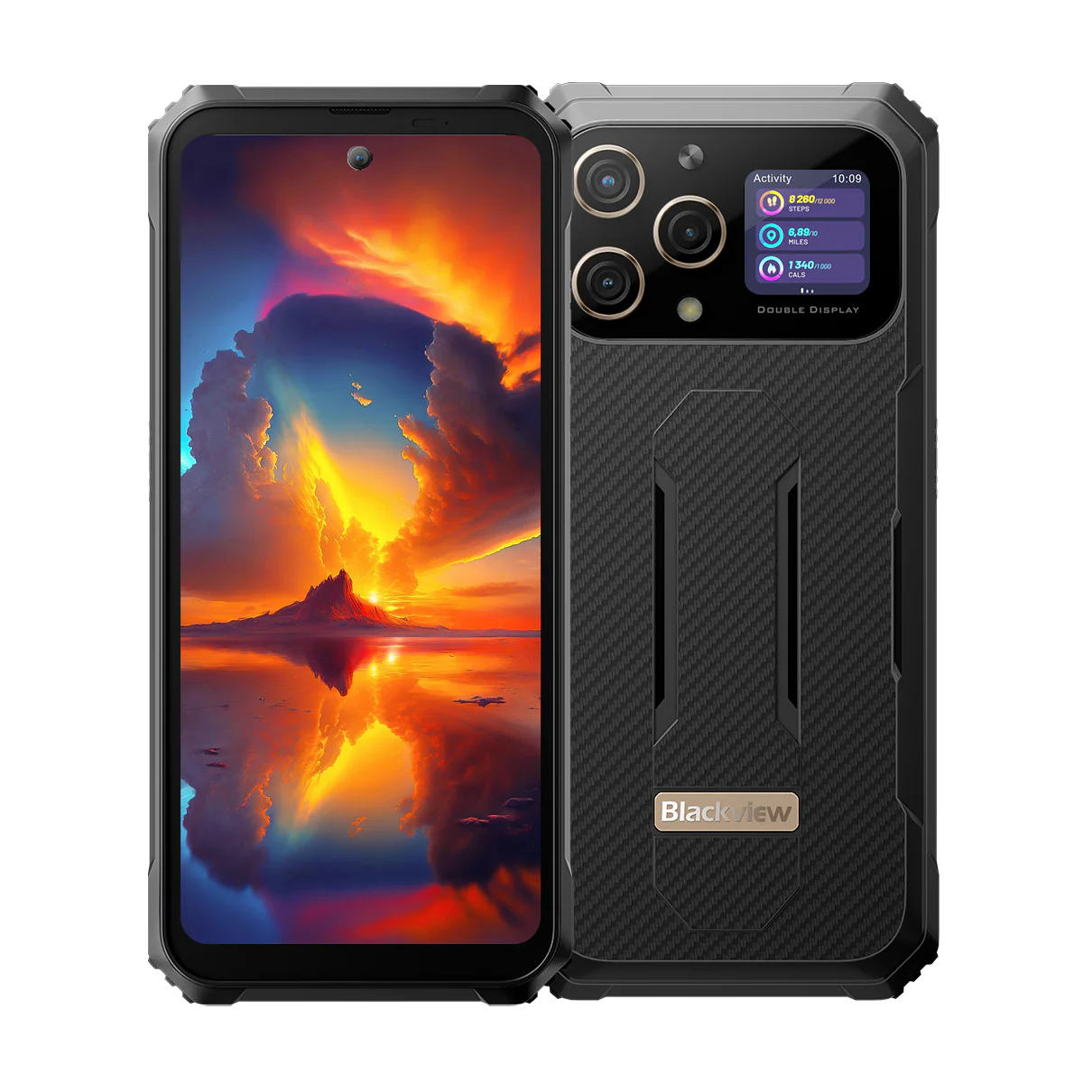 Blackview BL8000 6,78 + 1,32 Zoll Dual-Screen 12 GB + 512 GB MediaTek Dimensity 7050 Octa-Core 8800 mAh Robustes 5G-Telefon - Image 7
