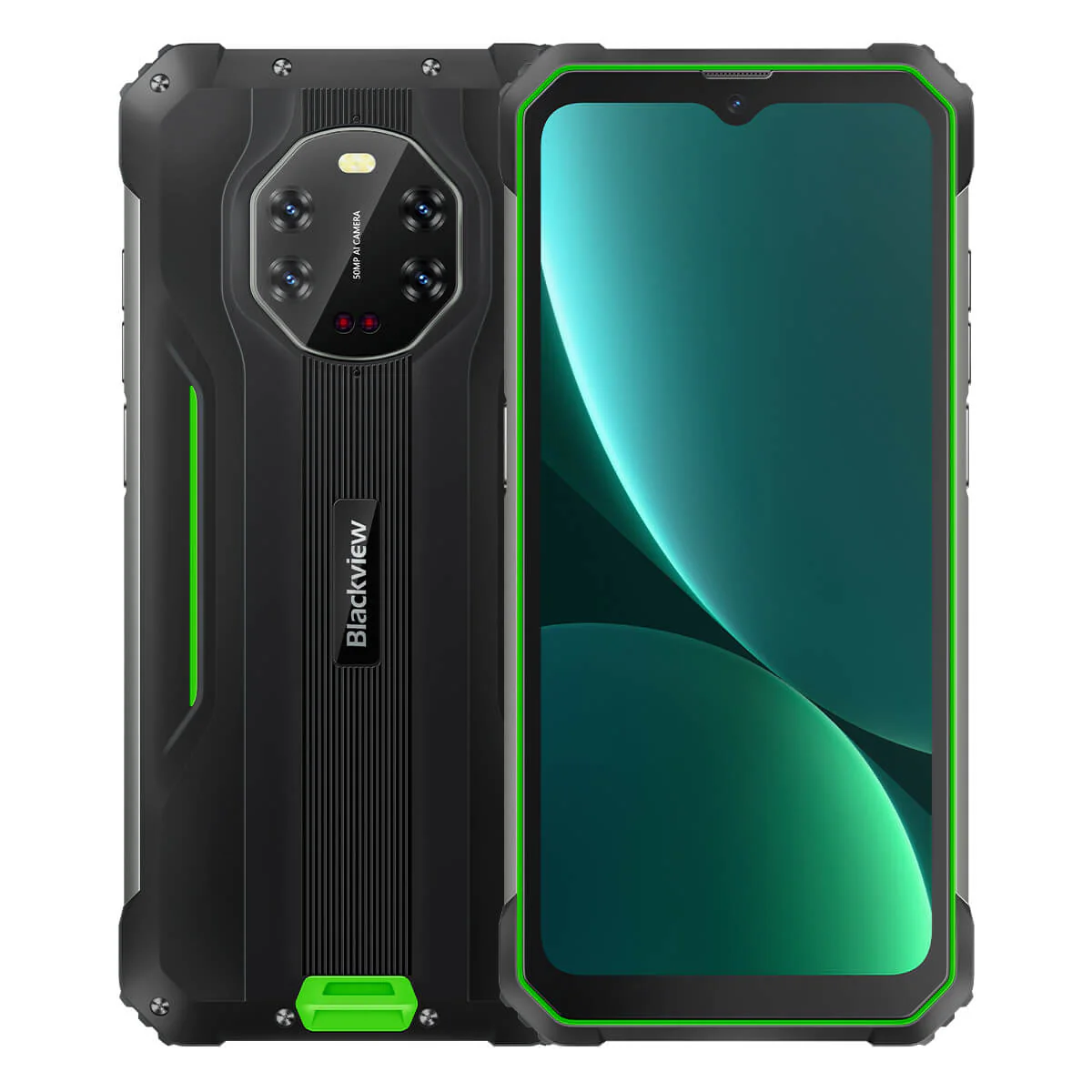 Blackview BL8800 8+128GB 6,58" 33W Schnellladung 5G Infrarotkamera Robustes Smartphone - Image 17