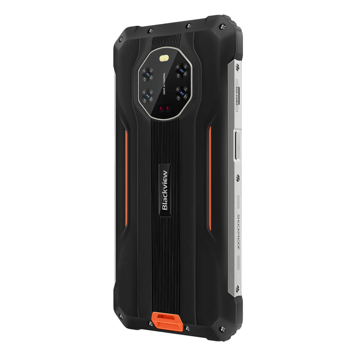 Blackview BL8800 8+128GB 6,58" 33W Schnellladung 5G Infrarotkamera Robustes Smartphone - Image 7