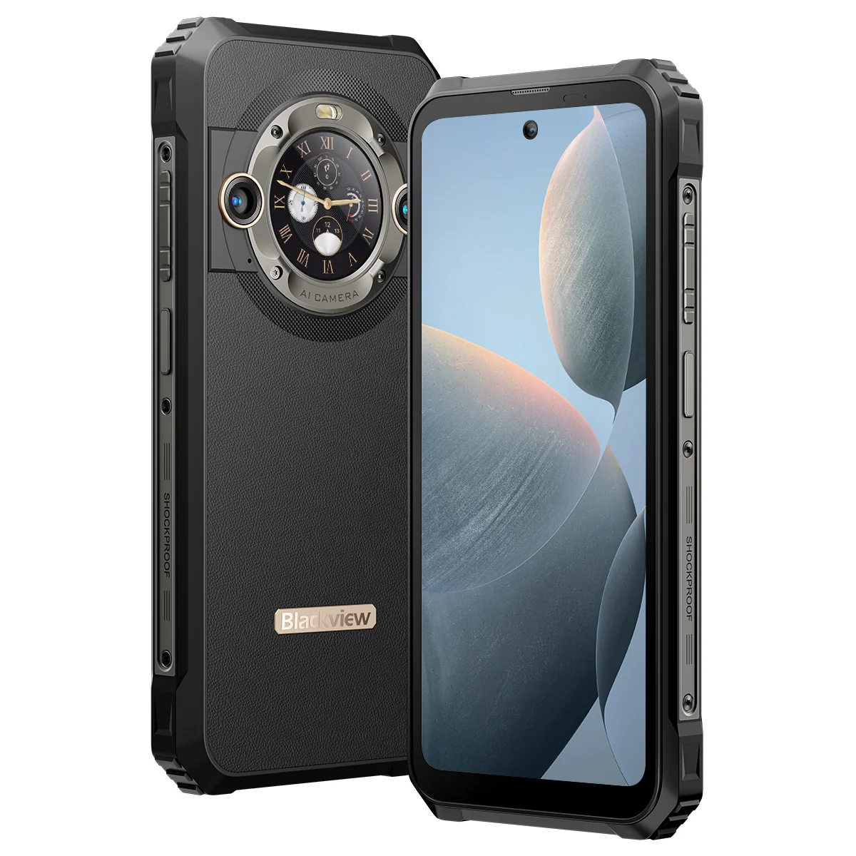 Blackview BL9000 6,78-Zoll 120Hz Display 12+512GB Dimensity 8020 8800mAh 5G Dual-screen Robuste Handy  - Image 6