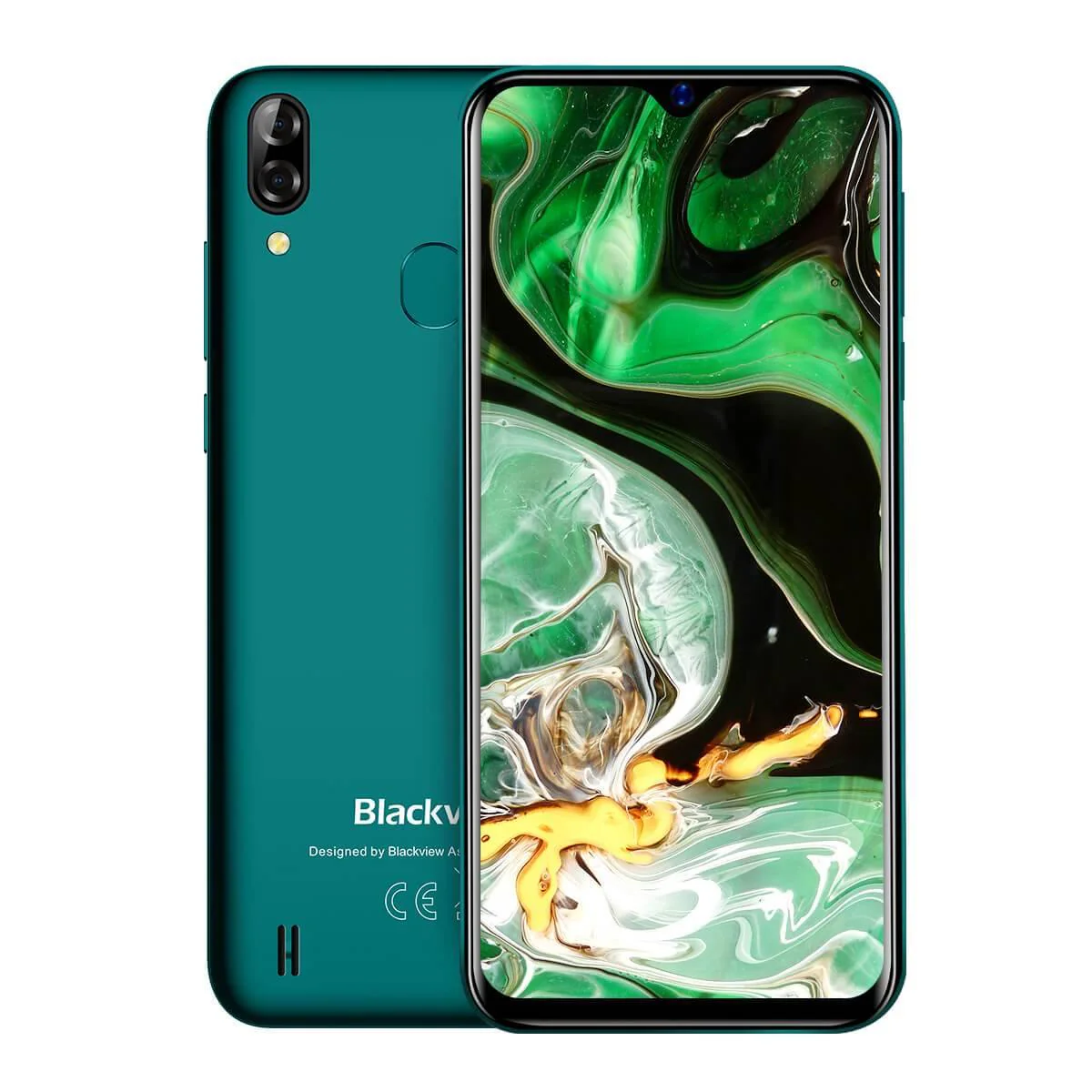 Blackview A60 Plus 4 GB RAM 2,0 GHz CPU Fingerabdruck Android 10 4G Smartphone - Image 13