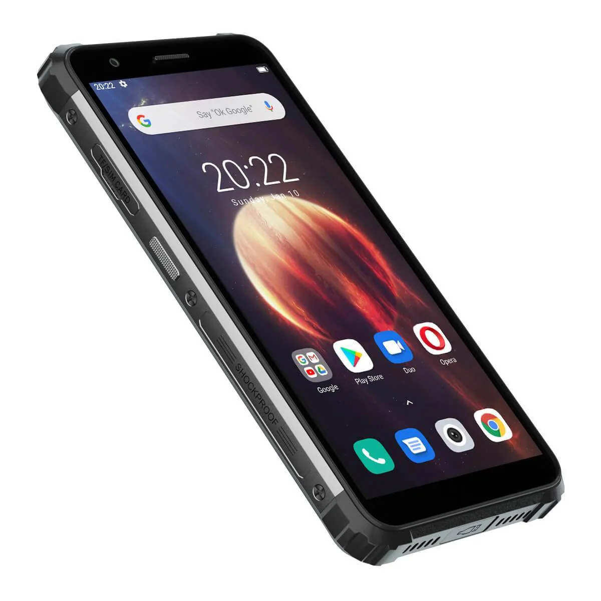 Blackview BV6600 5,7" 4+64GB 8580mAh 810G 4G Robustes Smartphone in Militärqualität - Image 7