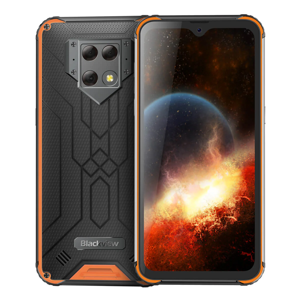 Blackview BV9800 Helio P70 Octa-Core 6GB+128GB 48MP 4G robuster Handy - Image 7