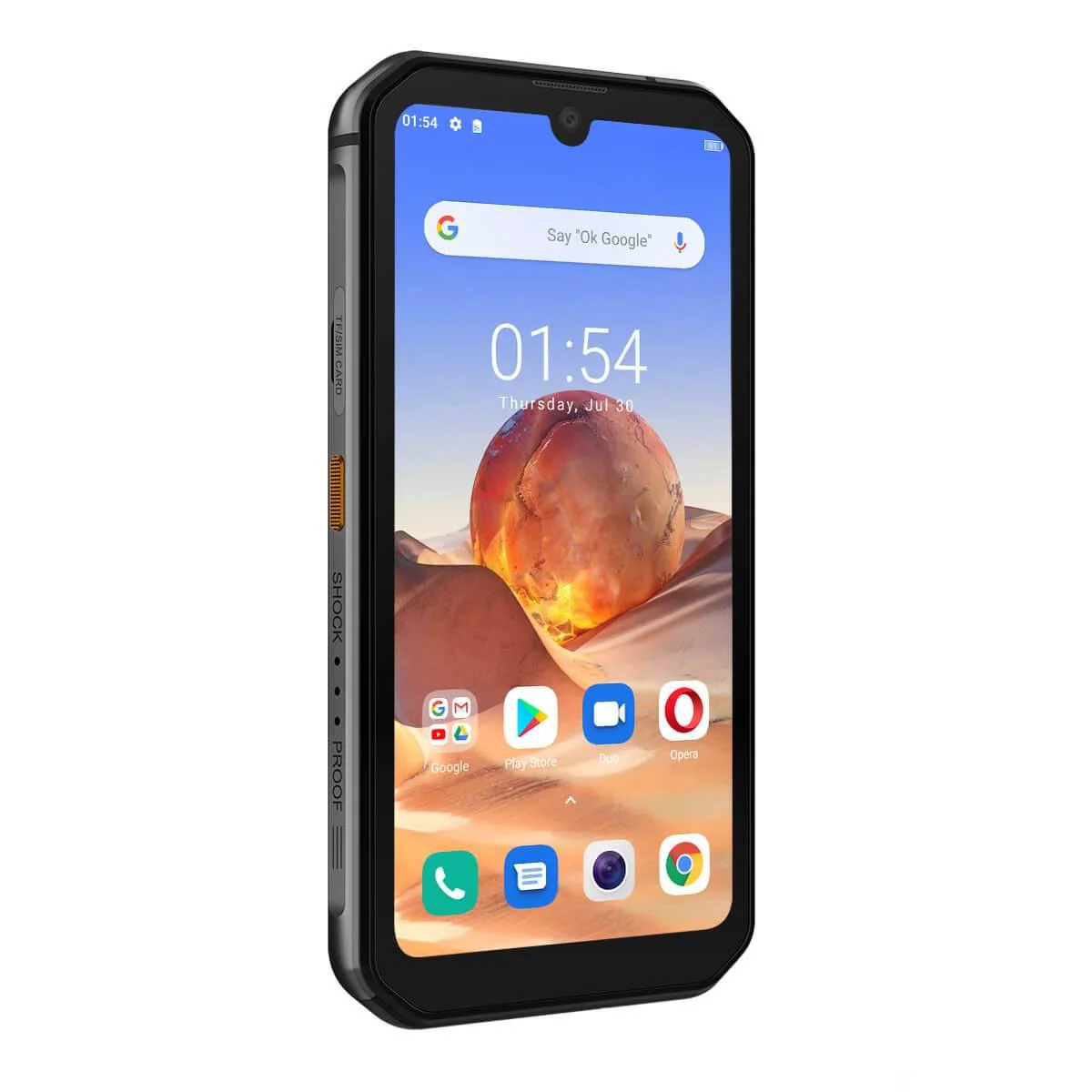 Blackview BV9900E Pulsmesser 5,84" 6+128GB IP68 wasserdichtes 4G robustes Smartphone - Image 4