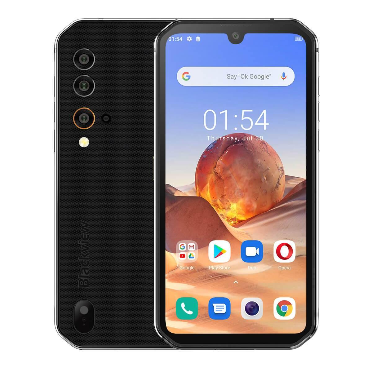 Blackview BV9900E Pulsmesser 5,84" 6+128GB IP68 wasserdichtes 4G robustes Smartphone - Image 9