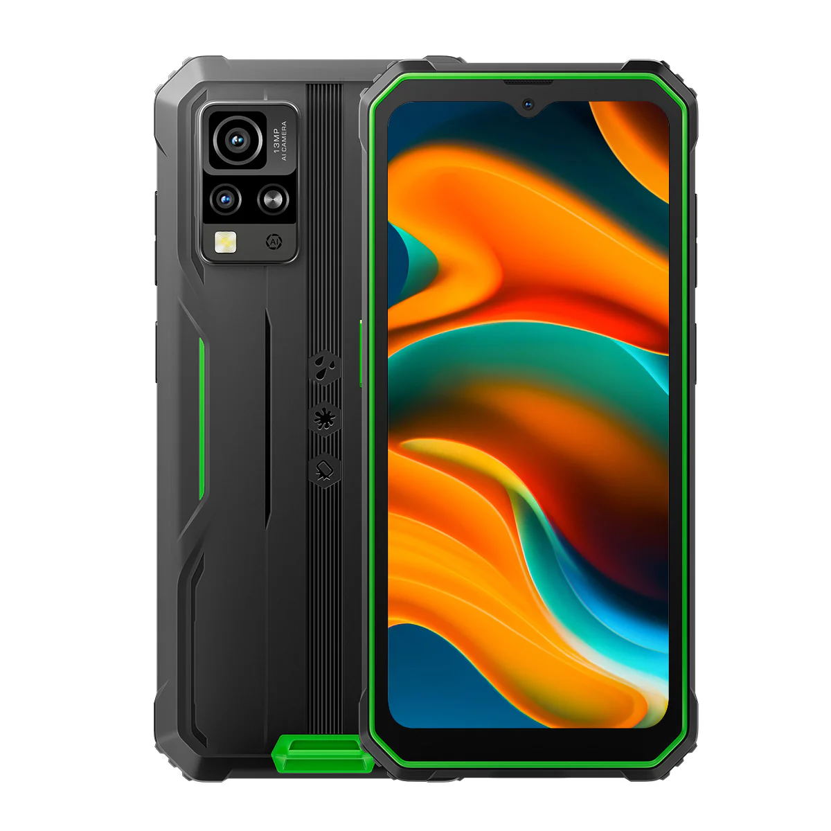 Blackview BV4800 6,56-Zoll Helio A22 2+32GB/3+64GB 5180mAh 4G Robustes Telefon - Image 13