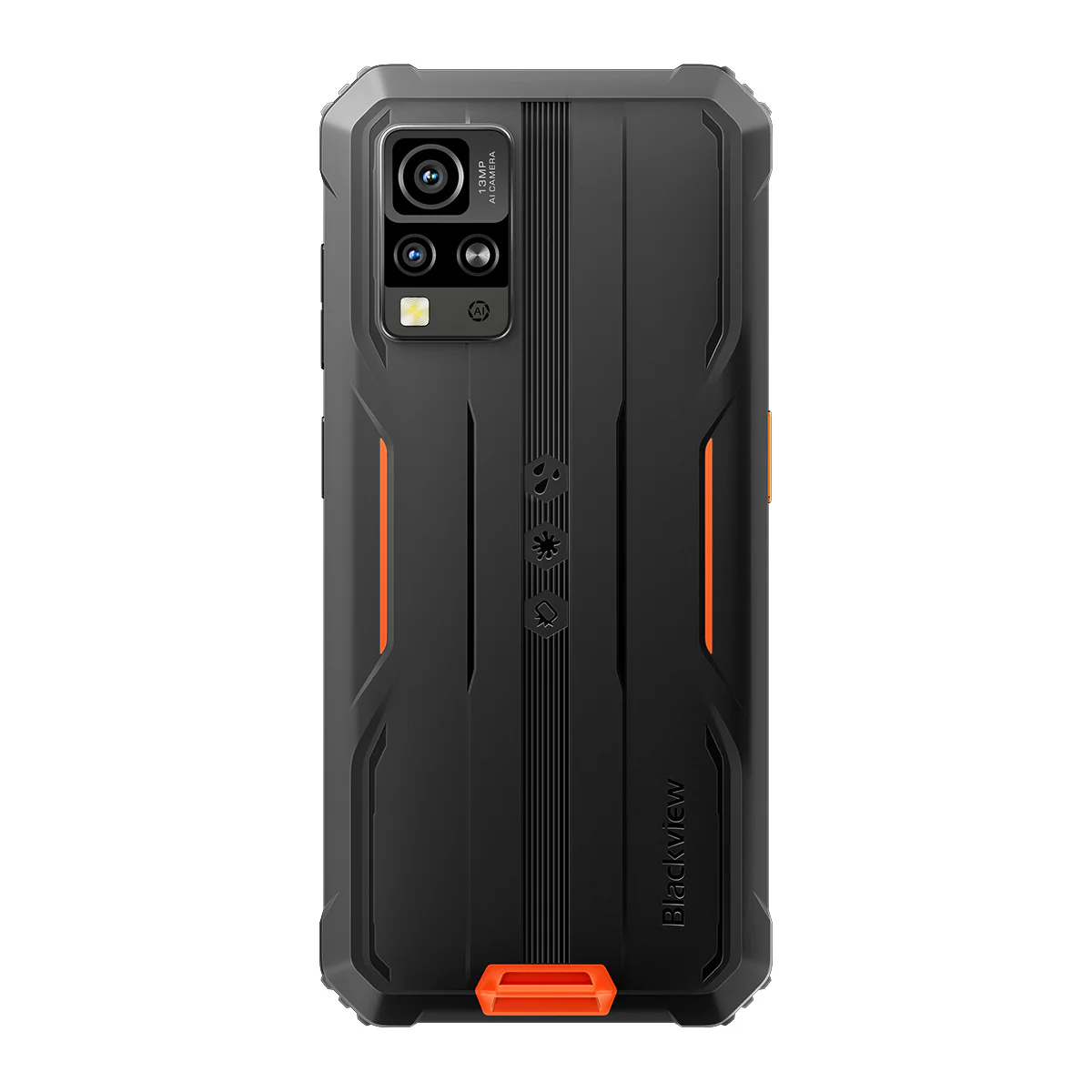 Blackview BV4800 6,56-Zoll Helio A22 2+32GB/3+64GB 5180mAh 4G Robustes Telefon - Image 3