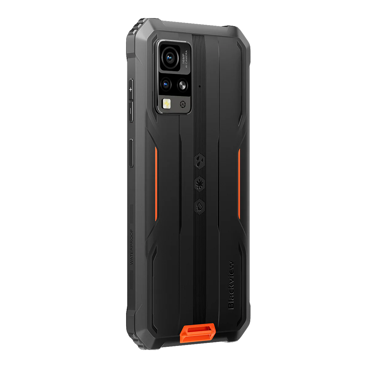 Blackview BV4800 SE 6,56-Zoll 90Hz Display 4+64GB Unisoc T615 Octa-Core 5100mAh 4G Robustes Handy - Image 7