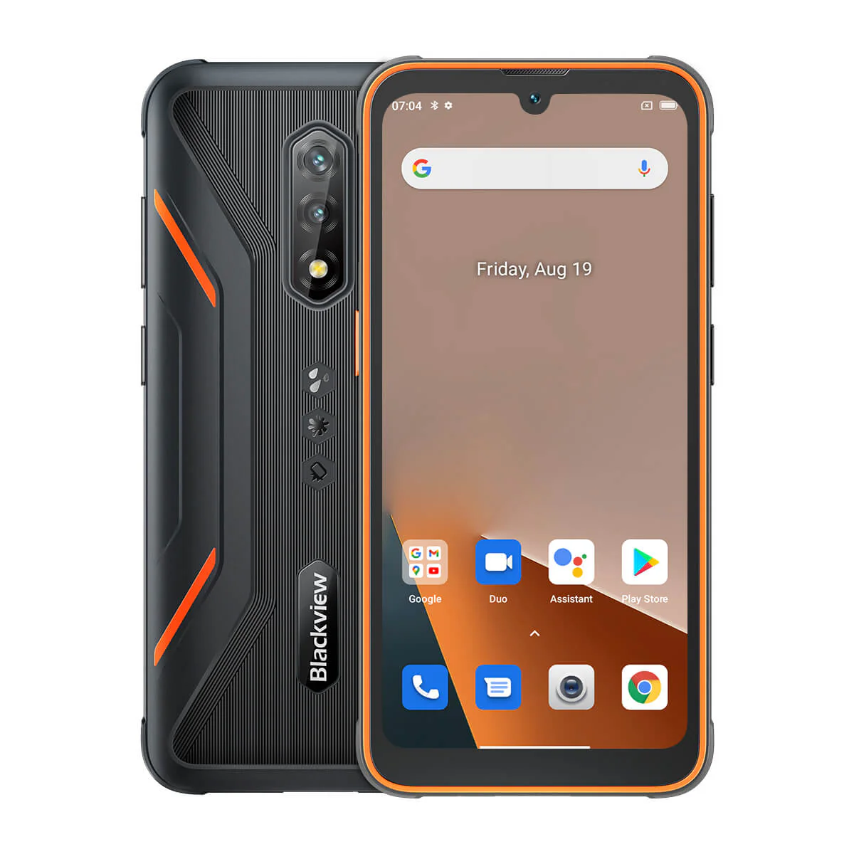 Blackview BV5200 ArcSoft AI-Algorithmus-betriebene Kamera Robustes 4G-Smartphone