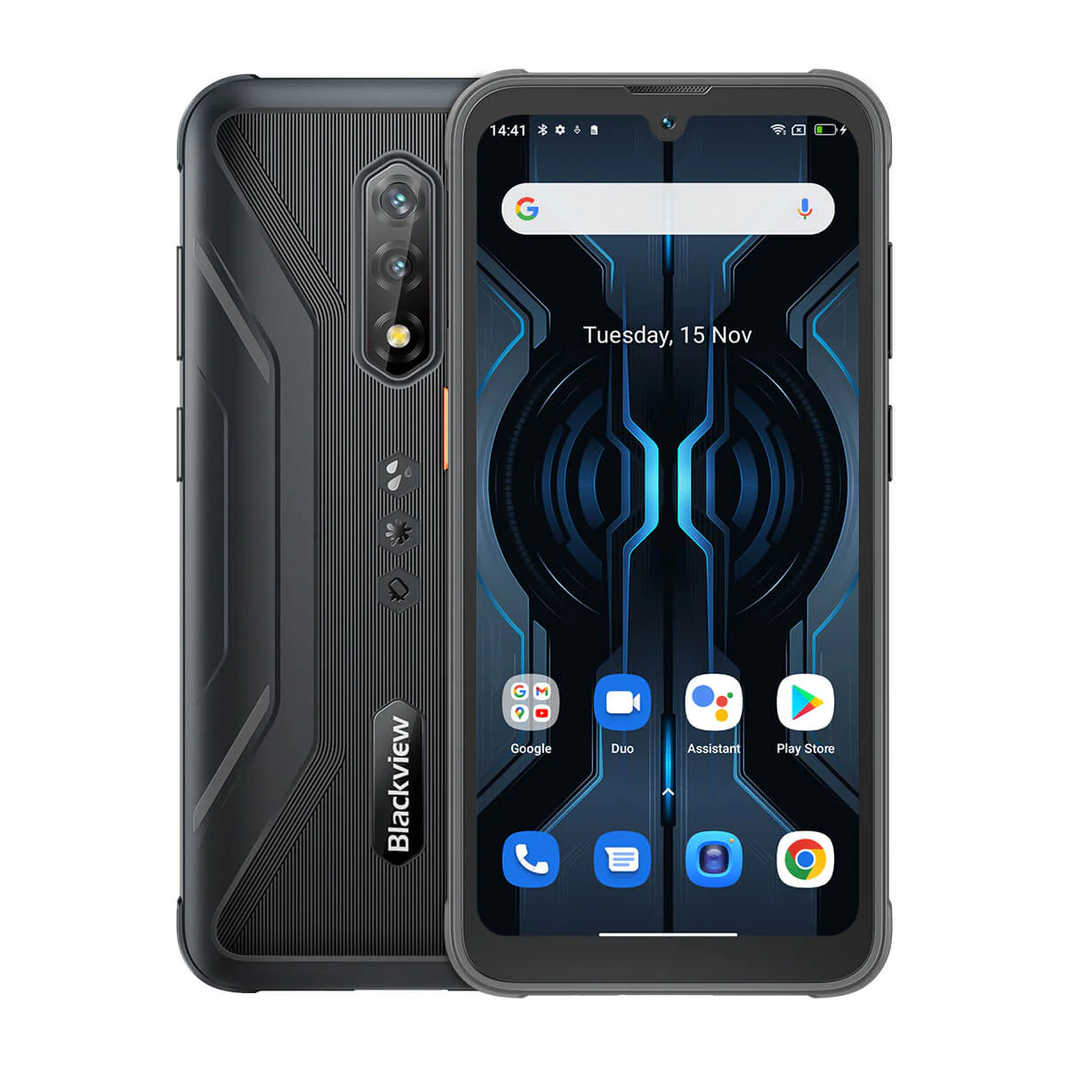 Blackview BV5200 Pro MTK Helio G35 4+64GB 13MP ArcSoft KI-Algorithmus-unterstützte Kamera robuster Handy