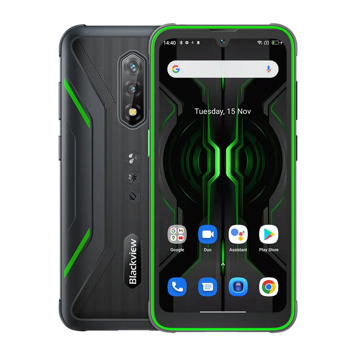 Blackview BV5200 Pro MTK Helio G35 4+64GB 13MP ArcSoft KI-Algorithmus-unterstützte Kamera robuster Handy - Image 17