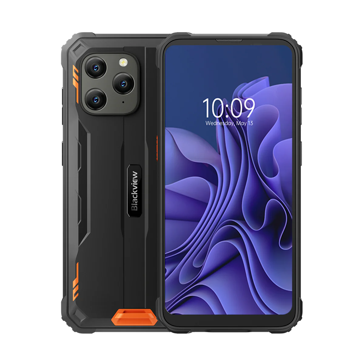 Blackview BV5300 6,1 Zoll 4+32 GB ArcSoft AI Algorithmus-gestützte Kamera 4G Robustes Smartphone 