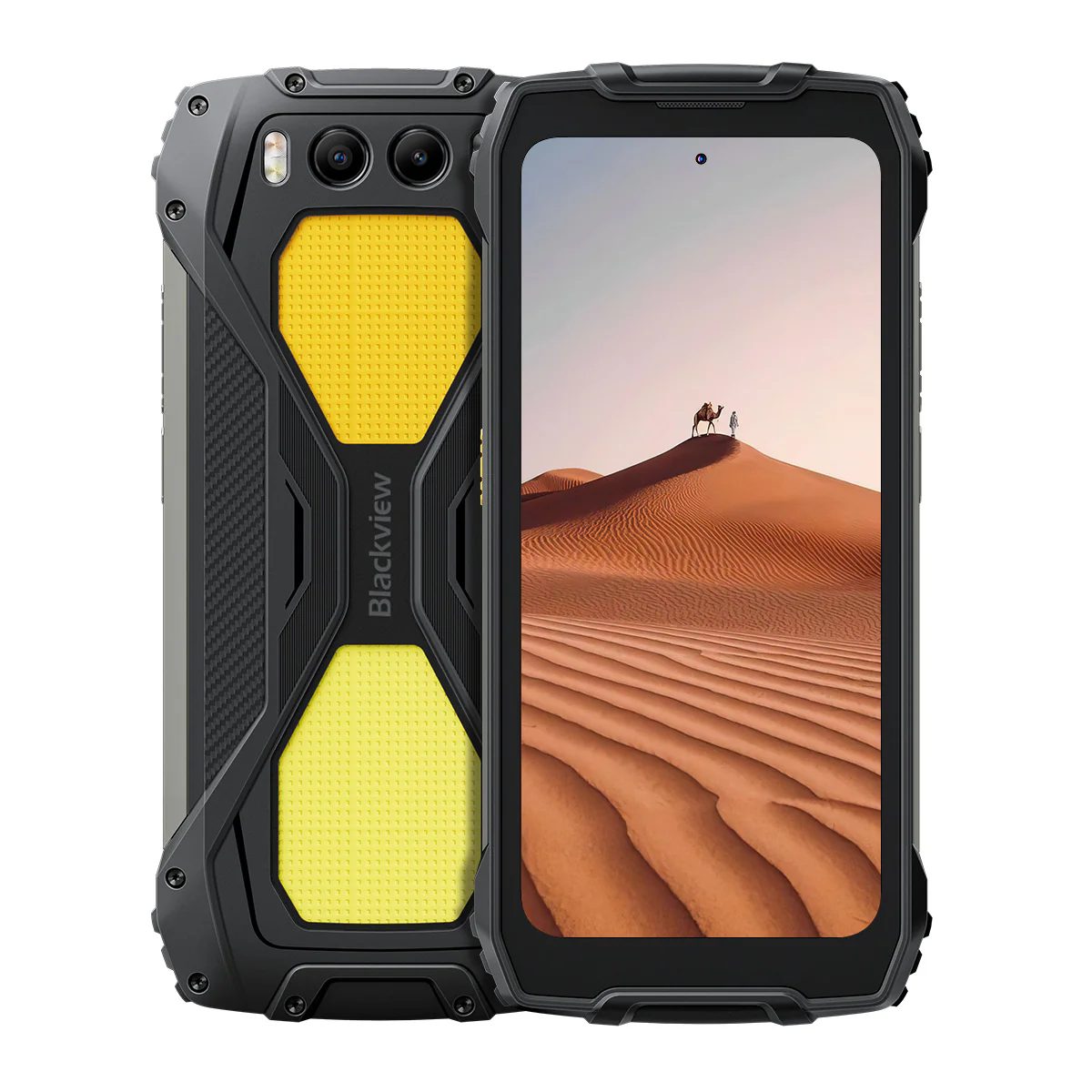 Blackview BV7300 6,67-Zoll-90-Hz-Display Helio G81 6+256GB 15000mAh Nachtsichtkamera Campinglicht 4G Robustes Mobiltelefon - Image 9