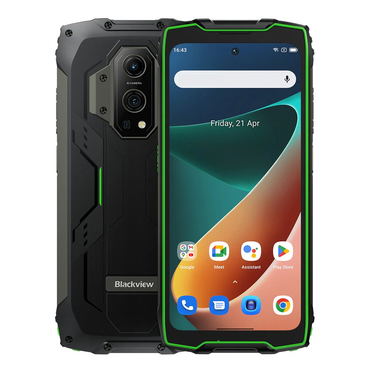 Blackview BV9300 6,7 Zoll 12+256 GB 120 Hz Display MediaTek Helio G99 6 nm CPU 15080 mAh Akku 4G Robustes Smartphone  - Image 13
