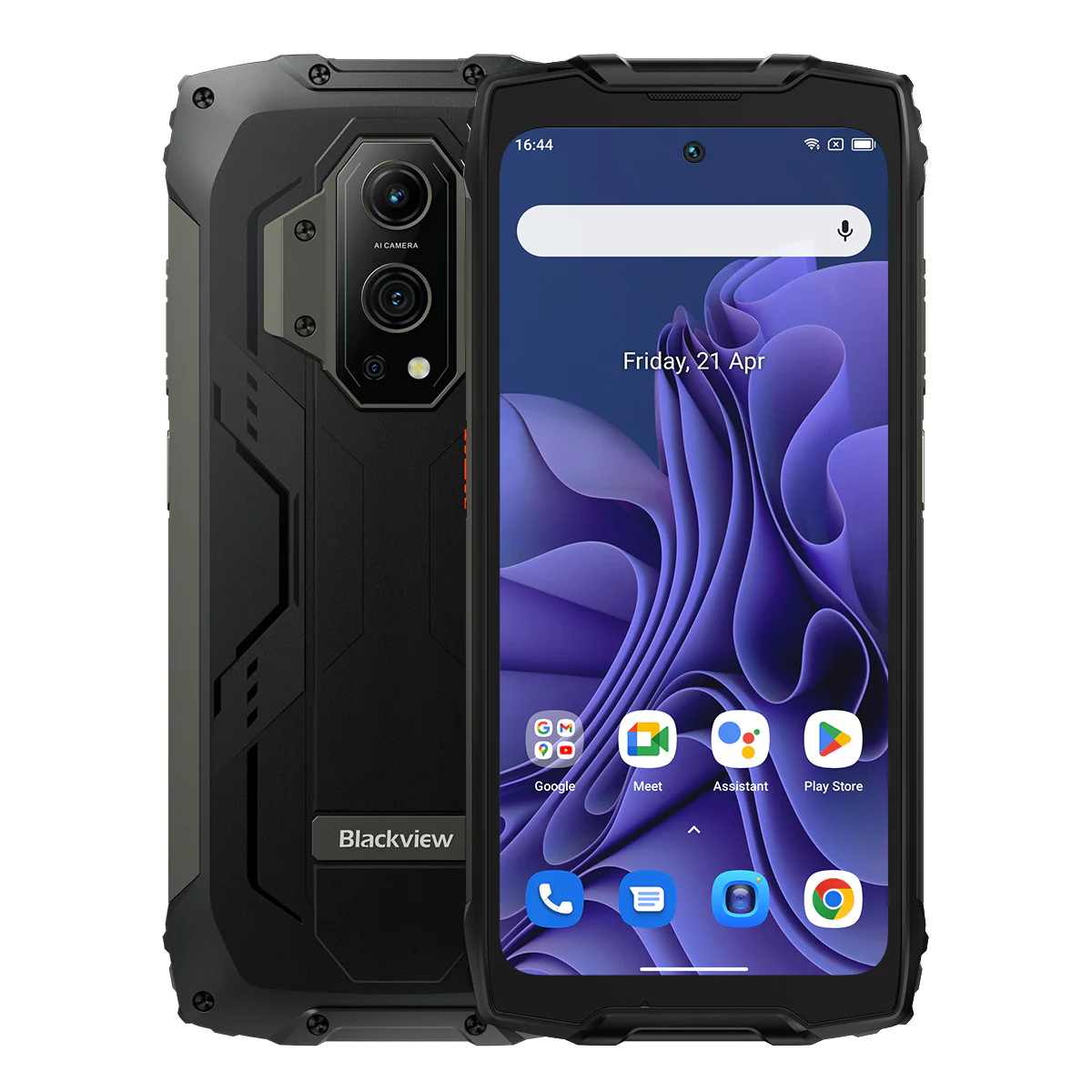 Blackview BV9300 6,7 Zoll 12+256 GB 120 Hz Display MediaTek Helio G99 6 nm CPU 15080 mAh Akku 4G Robustes Smartphone  - Image 7