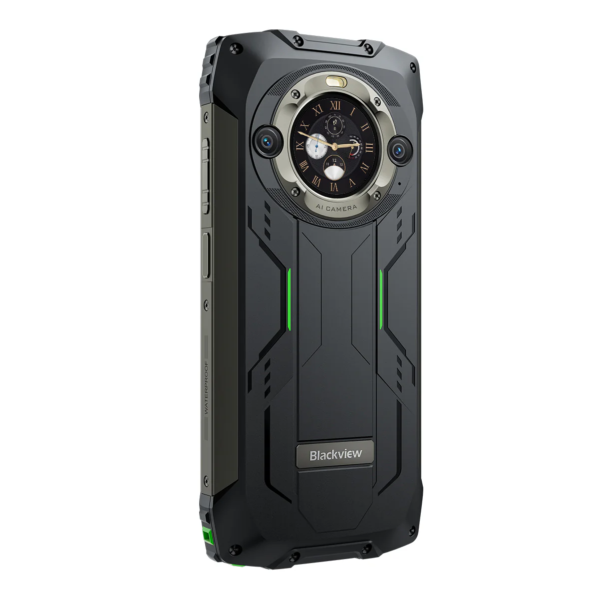 Blackview BV9300 Pro 8/12GB+256GB 6,7-Zoll Haupt- & 1,3-Zoll Rund-Secondary-Display Eingebauter 100LM Taschenlampe 15080mAh 4G Robustes Smartphone - Image 18