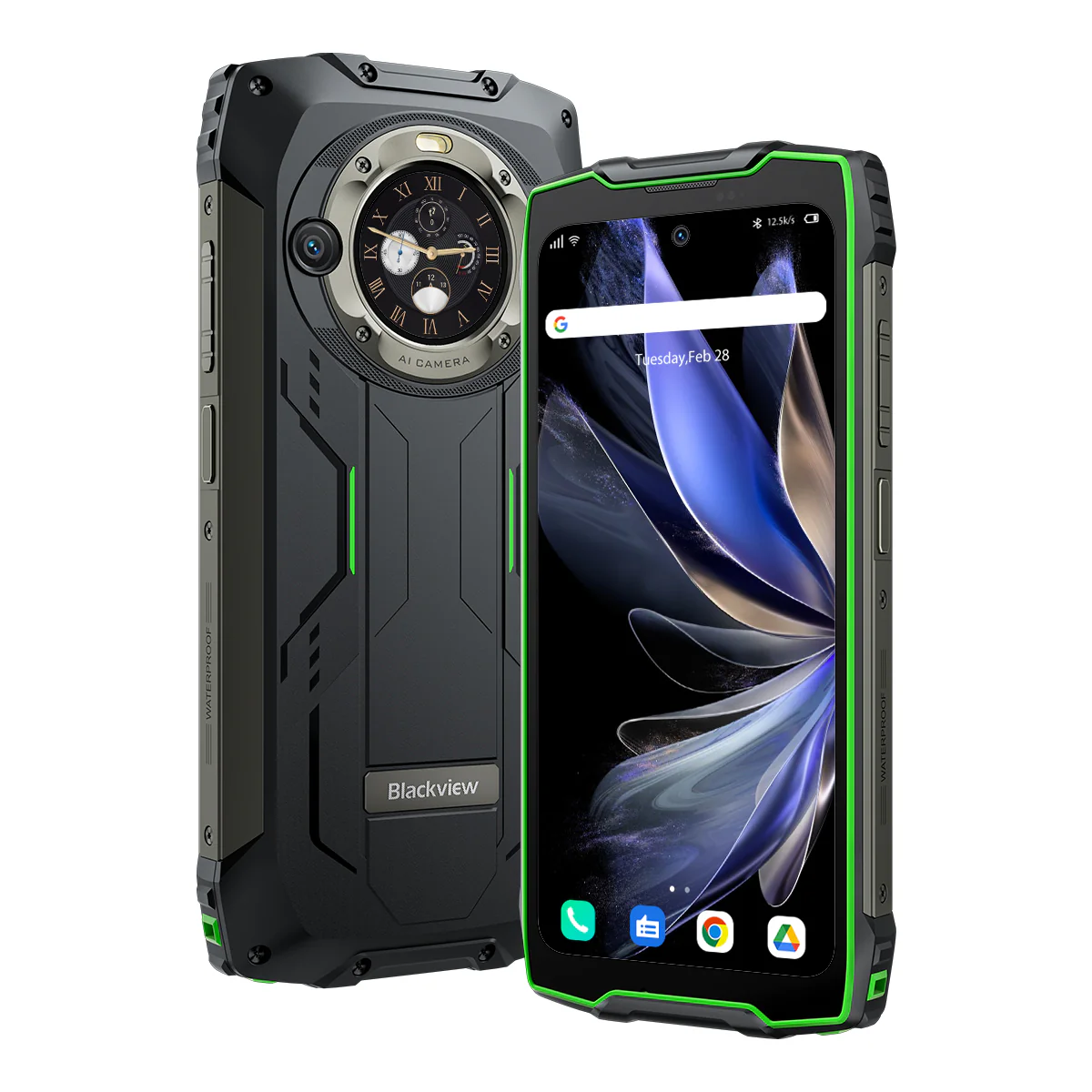 Blackview BV9300 Pro 8/12GB+256GB 6,7-Zoll Haupt- & 1,3-Zoll Rund-Secondary-Display Eingebauter 100LM Taschenlampe 15080mAh 4G Robustes Smartphone - Image 19