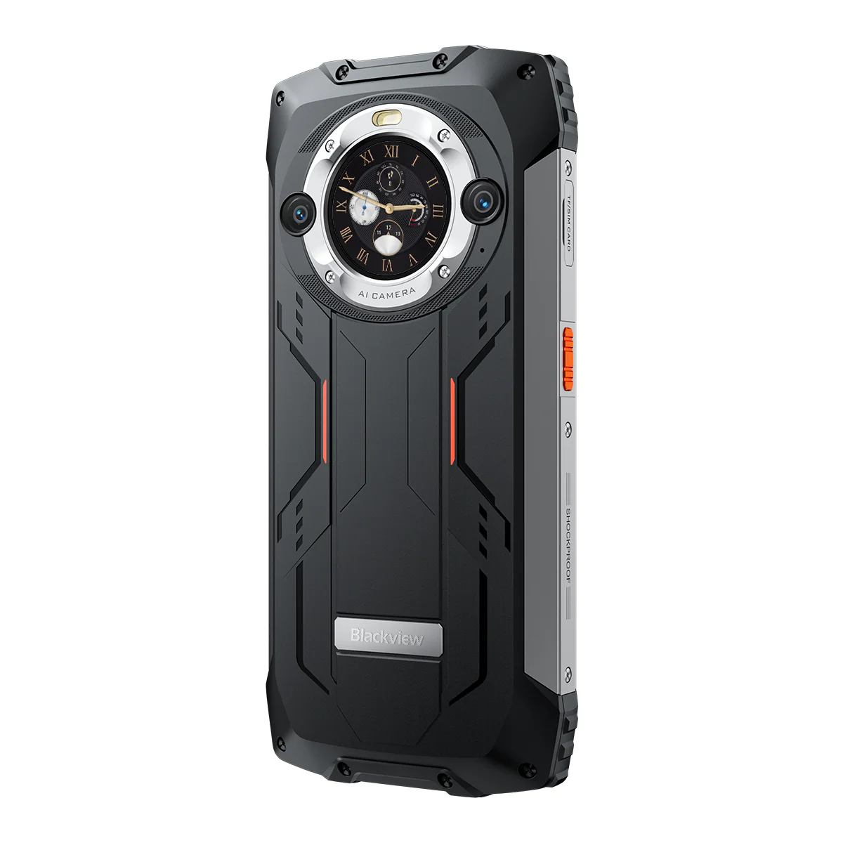 Blackview BV9300 Pro 8/12GB+256GB 6,7-Zoll Haupt- & 1,3-Zoll Rund-Secondary-Display Eingebauter 100LM Taschenlampe 15080mAh 4G Robustes Smartphone - Image 3