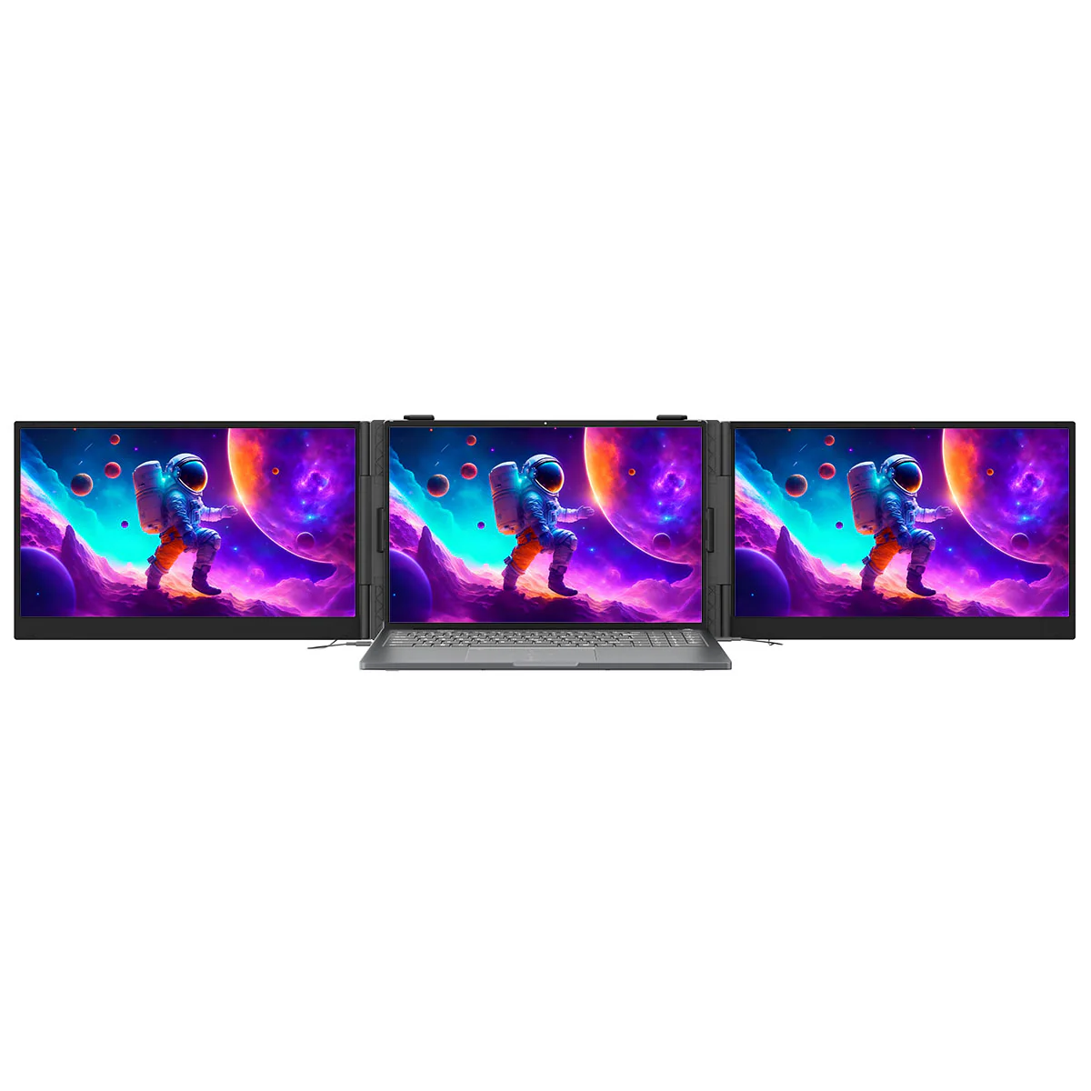 Blackview DCM8 15,3-Zoll Dual-Monitor Tragbarer Laptop-Bildschirm-Erweiterer mit Lautsprecher - Image 2