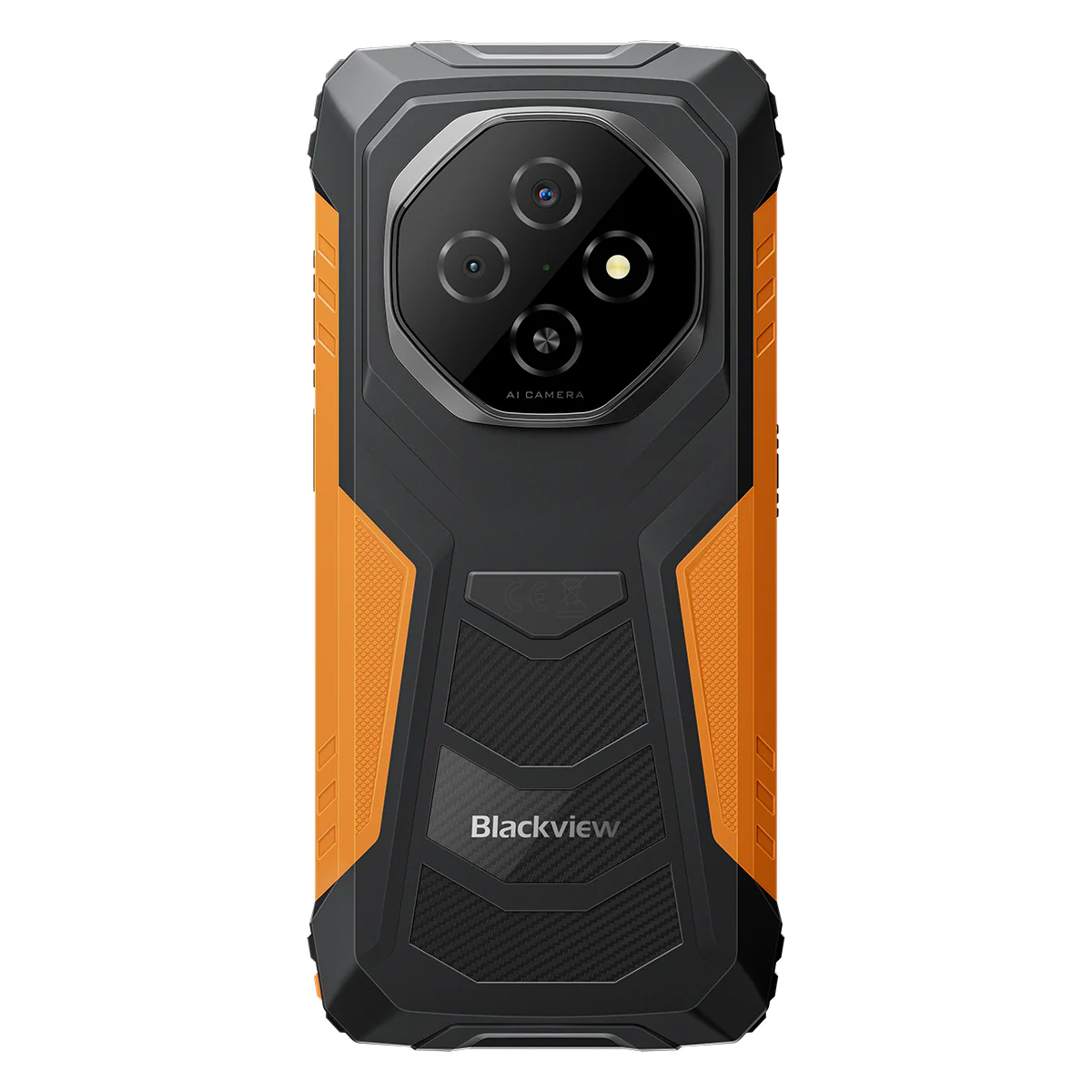 Blackview FORT 1 6,56-Zoll 90Hz Smart AI Display Unisoc Tiger T615 Octa-Core 10000mAh 4G AI Robust Telefon - Image 5
