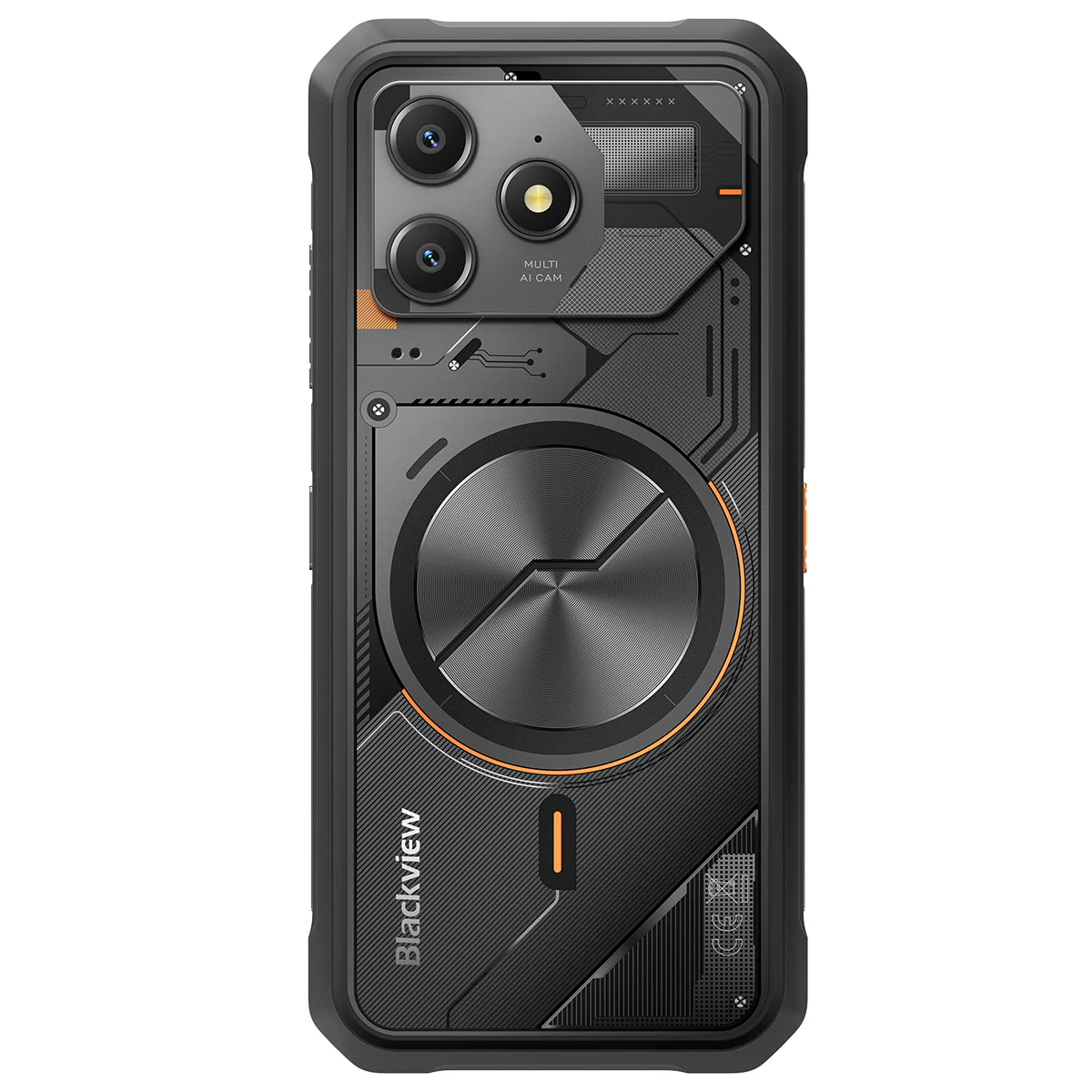 Blackview FORT 100 Ultradünnes 6,56-Zoll MediaTek Helio G81 Octa-Core 5000mAh 16MP+13MP Kamera 4G Robusttelefon - Image 11
