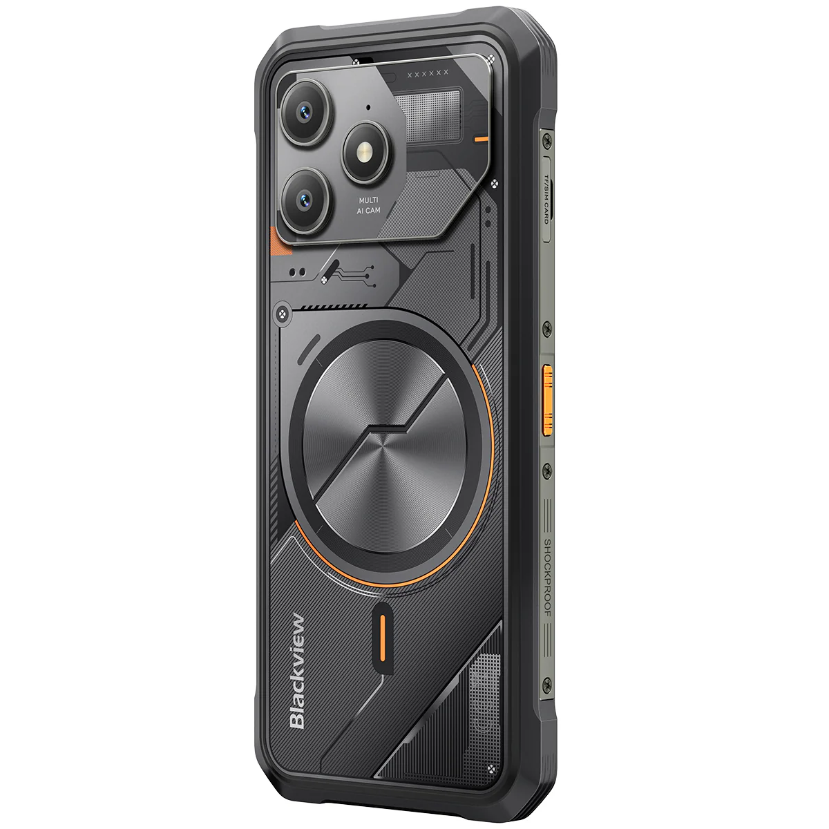 Blackview FORT 100 Ultradünnes 6,56-Zoll MediaTek Helio G81 Octa-Core 5000mAh 16MP+13MP Kamera 4G Robusttelefon - Image 14