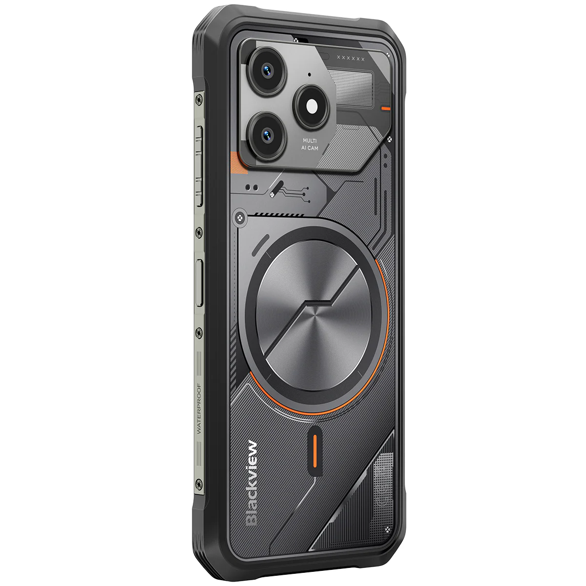 Blackview FORT 100 Ultradünnes 6,56-Zoll MediaTek Helio G81 Octa-Core 5000mAh 16MP+13MP Kamera 4G Robusttelefon - Image 15