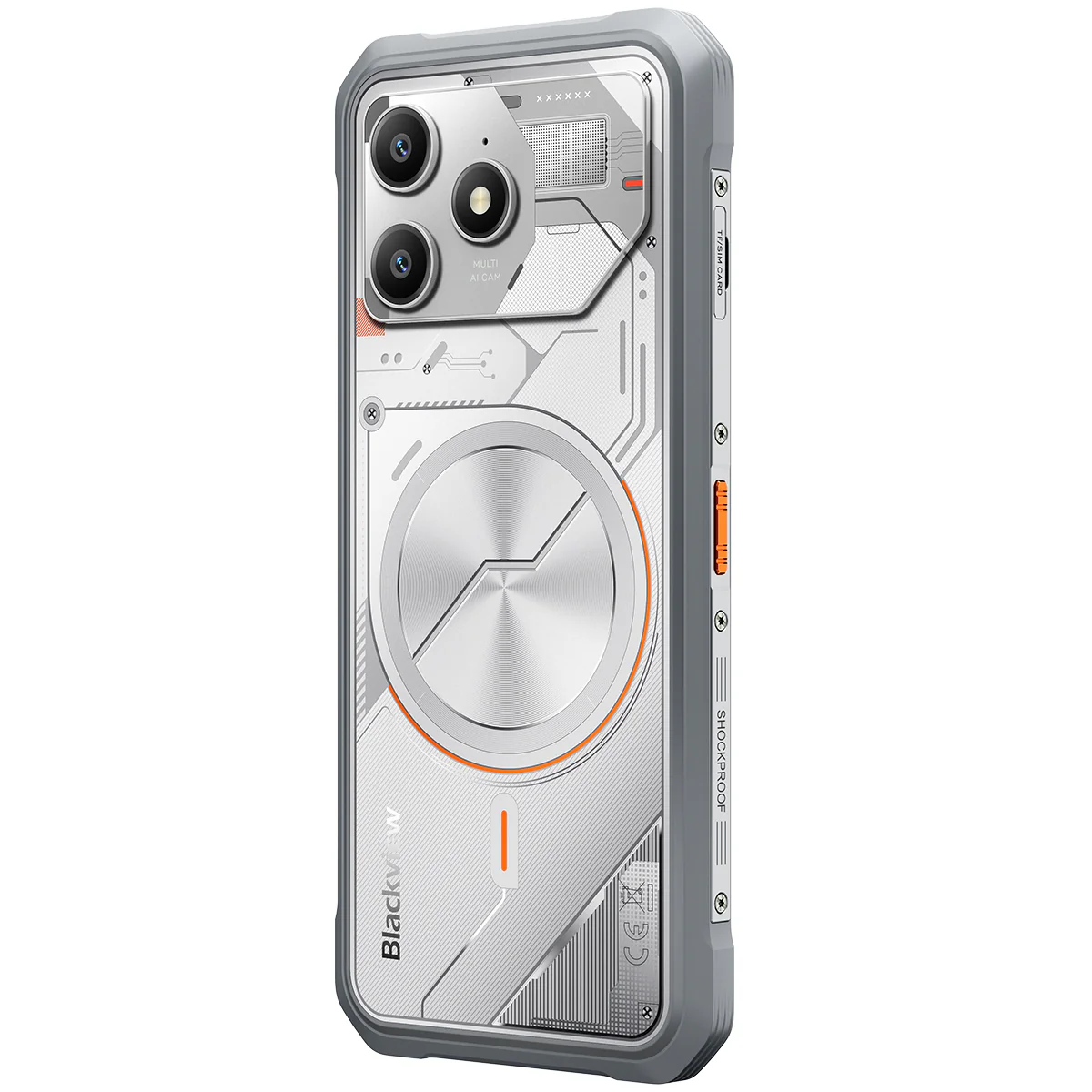 Blackview FORT 100 Ultradünnes 6,56-Zoll MediaTek Helio G81 Octa-Core 5000mAh 16MP+13MP Kamera 4G Robusttelefon - Image 7