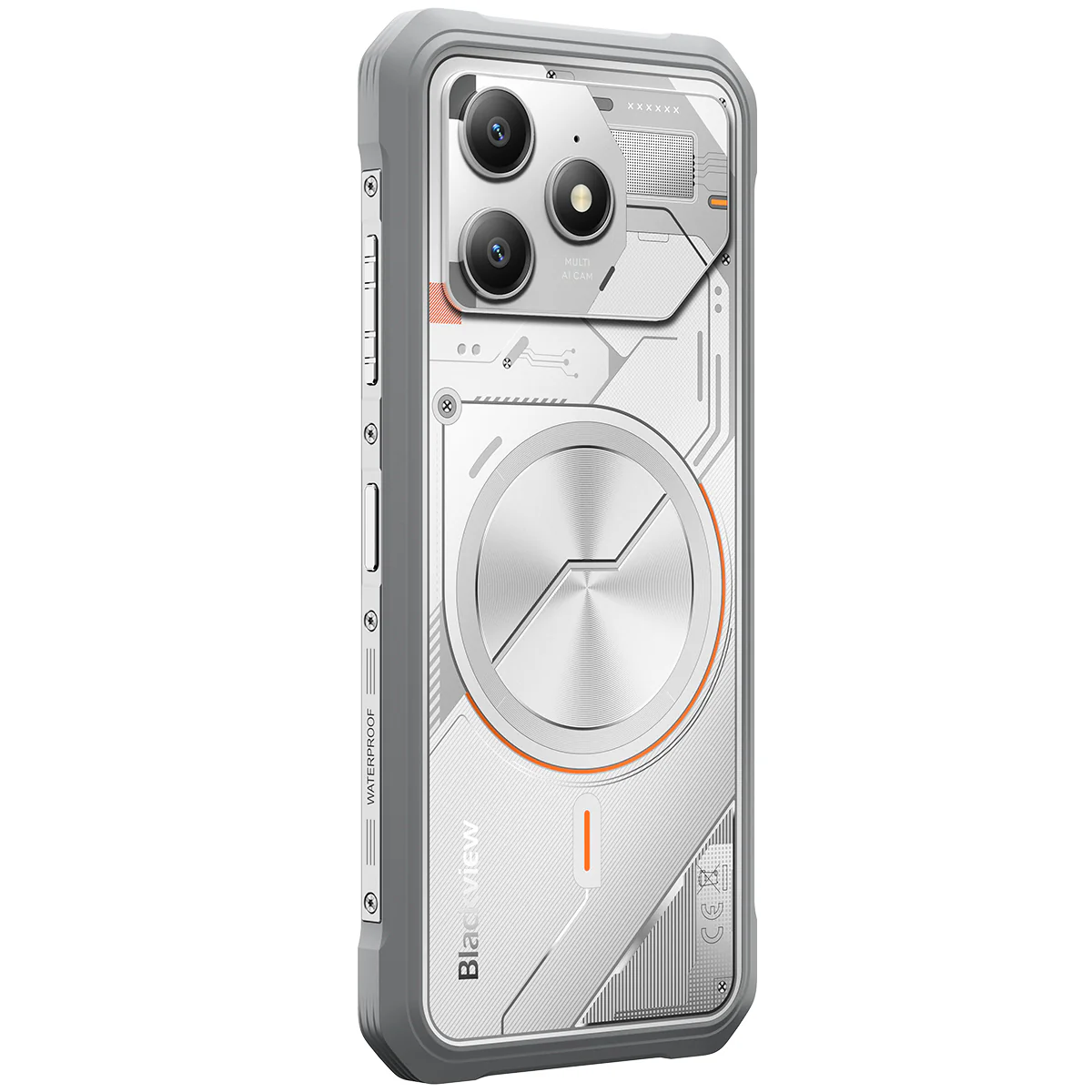 Blackview FORT 100 Ultradünnes 6,56-Zoll MediaTek Helio G81 Octa-Core 5000mAh 16MP+13MP Kamera 4G Robusttelefon - Image 8